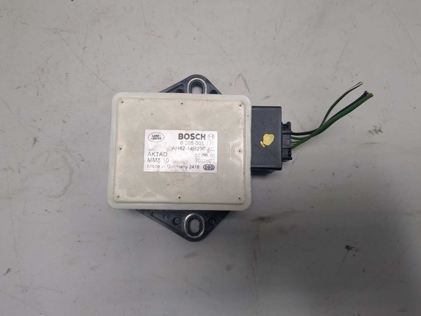 Датчик ускорения