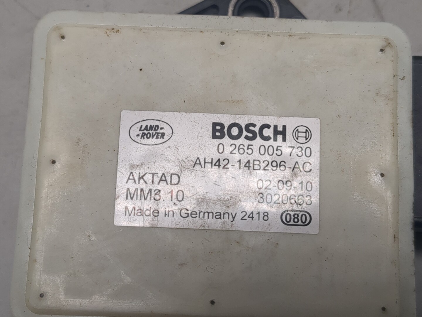 Датчик ускорения