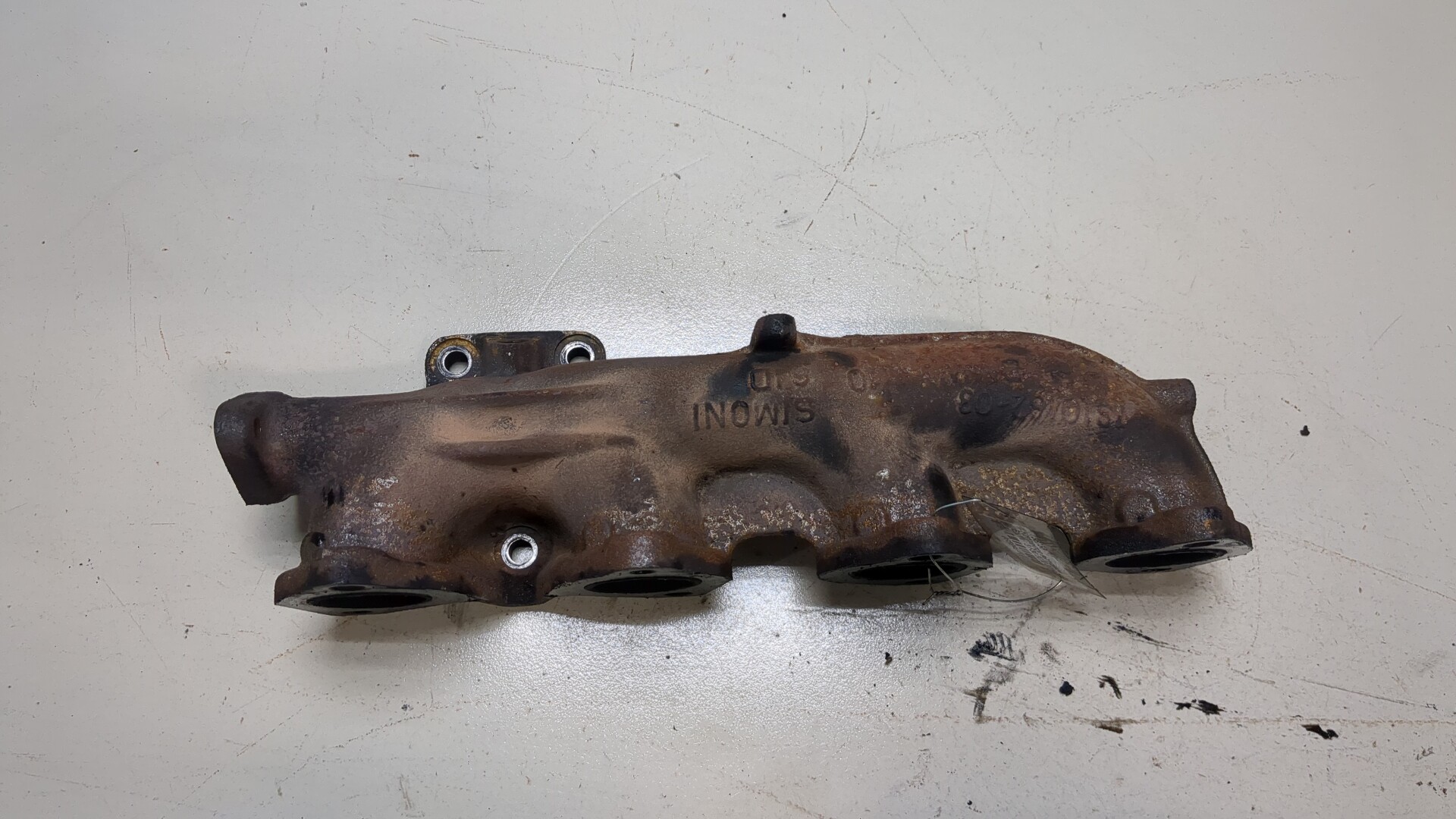 Коллектор выпускной