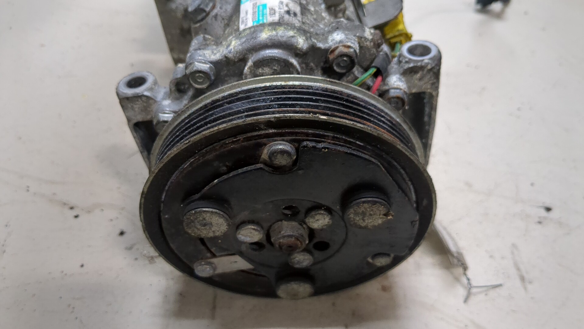 Компрессор кондиционера