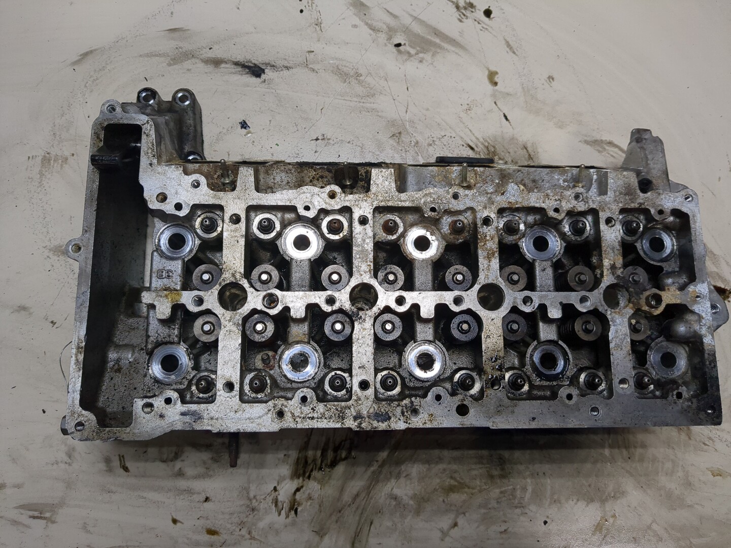 Головка блока цилиндров для Hatch R56 2006-2013
