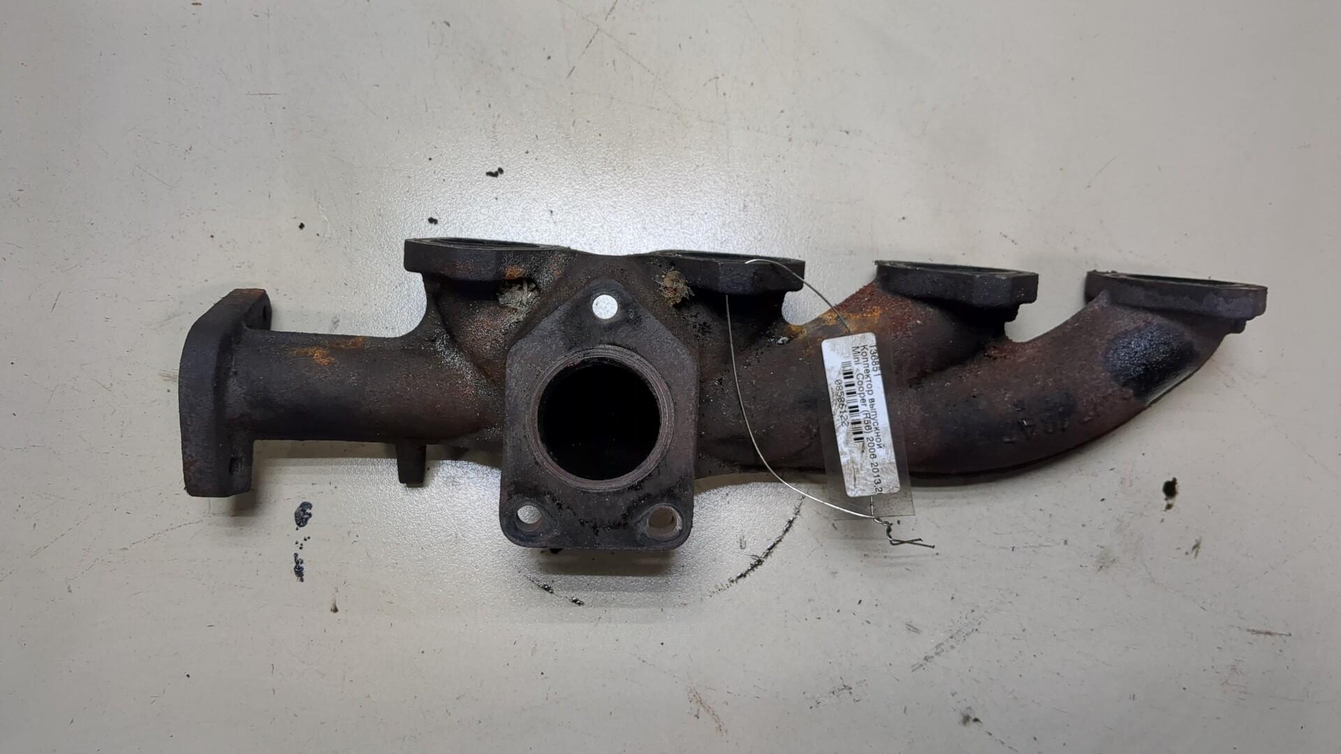 Коллектор выпускной