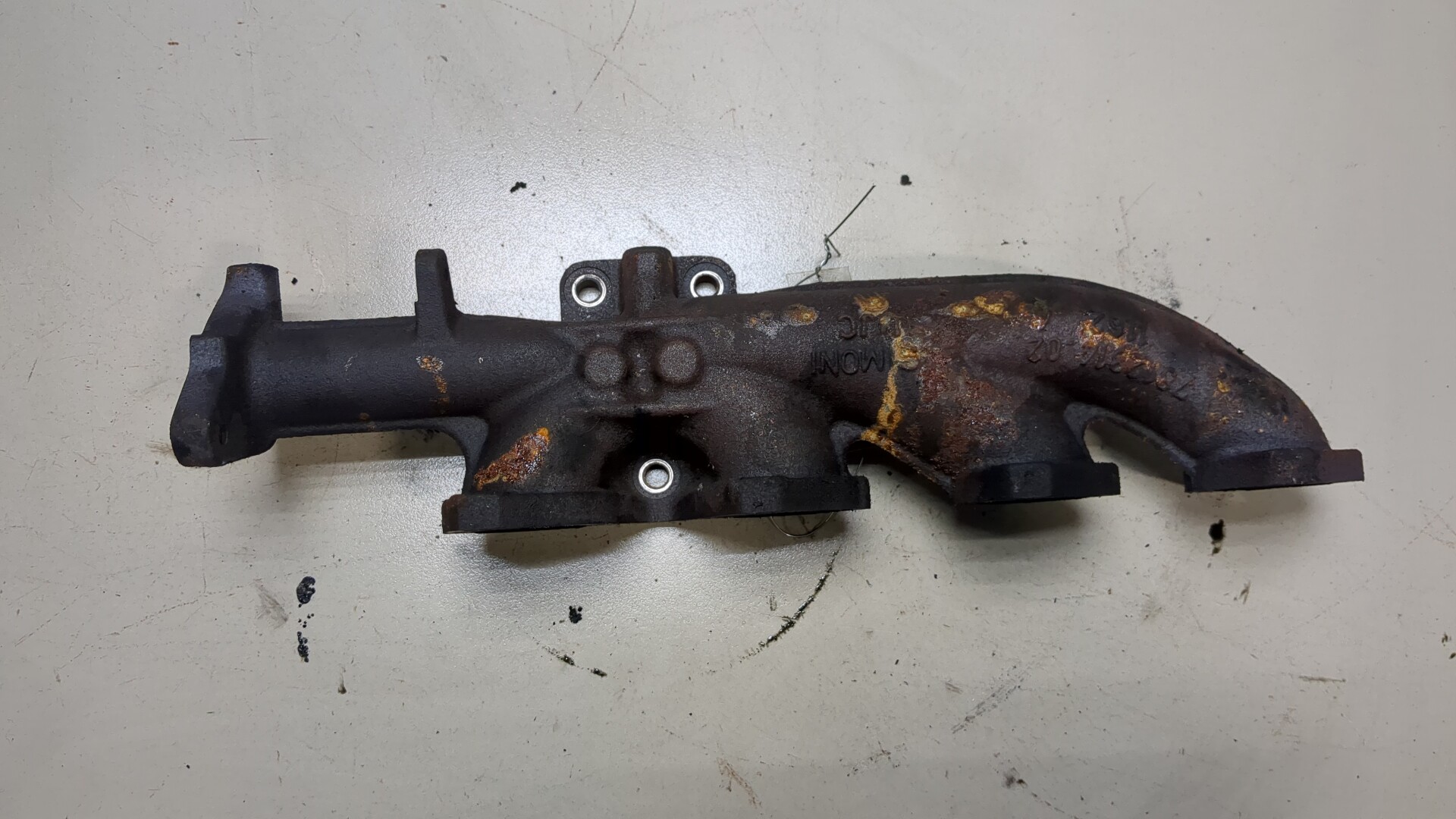 Коллектор выпускной