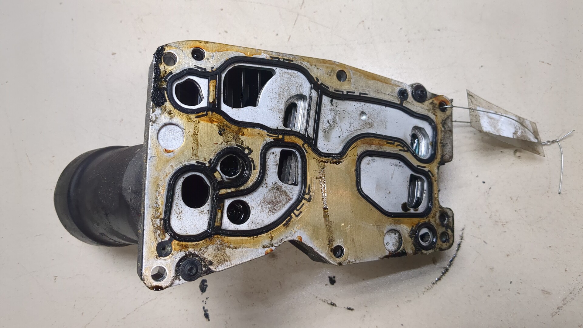 Корпус масляного фильтра