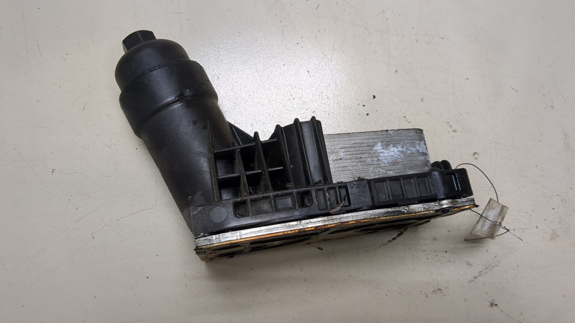 Корпус масляного фильтра