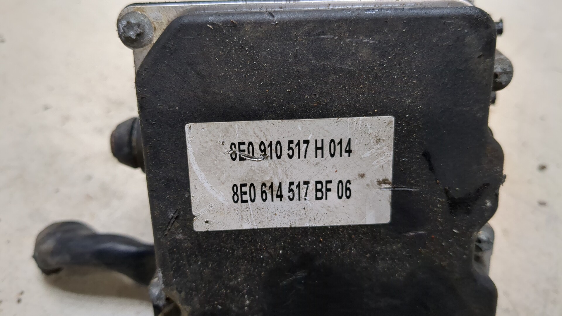 Блок ABS (насос)