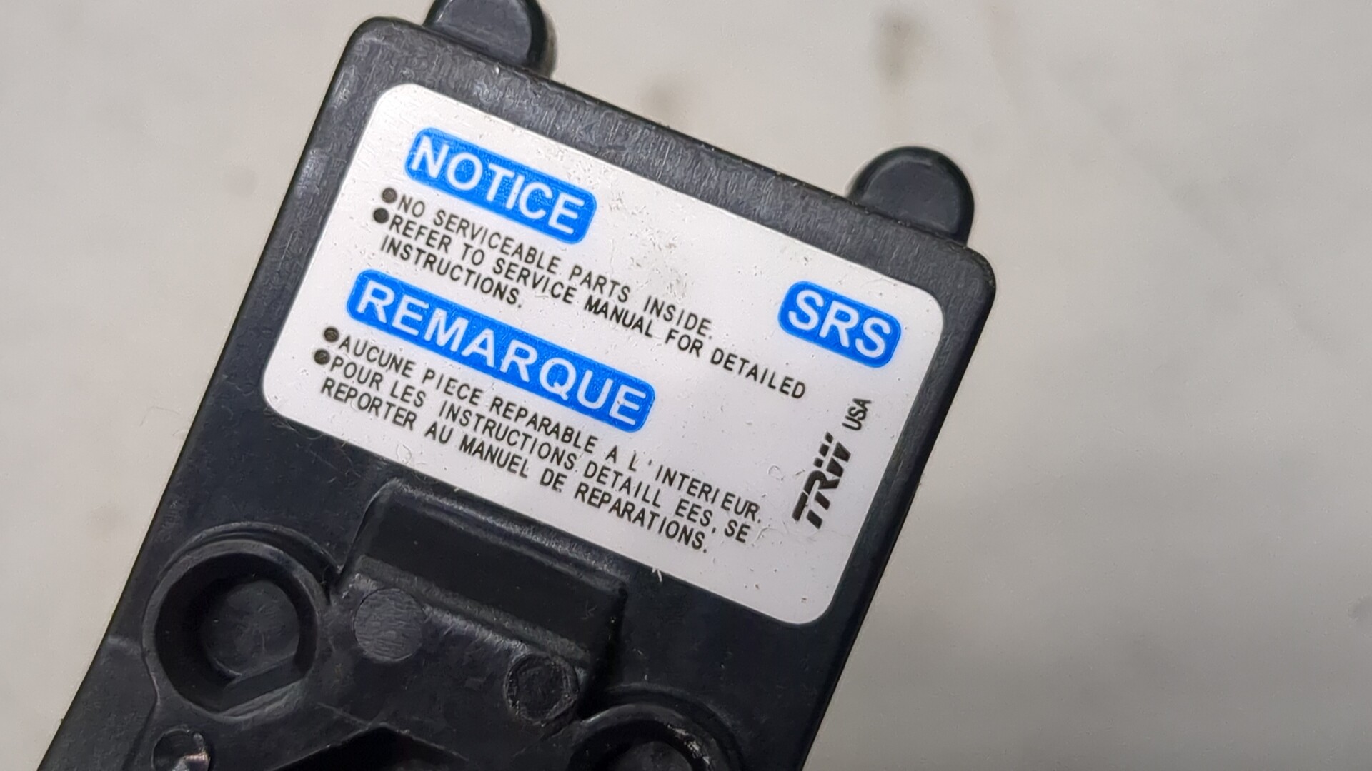 Датчик удара AIR BAG