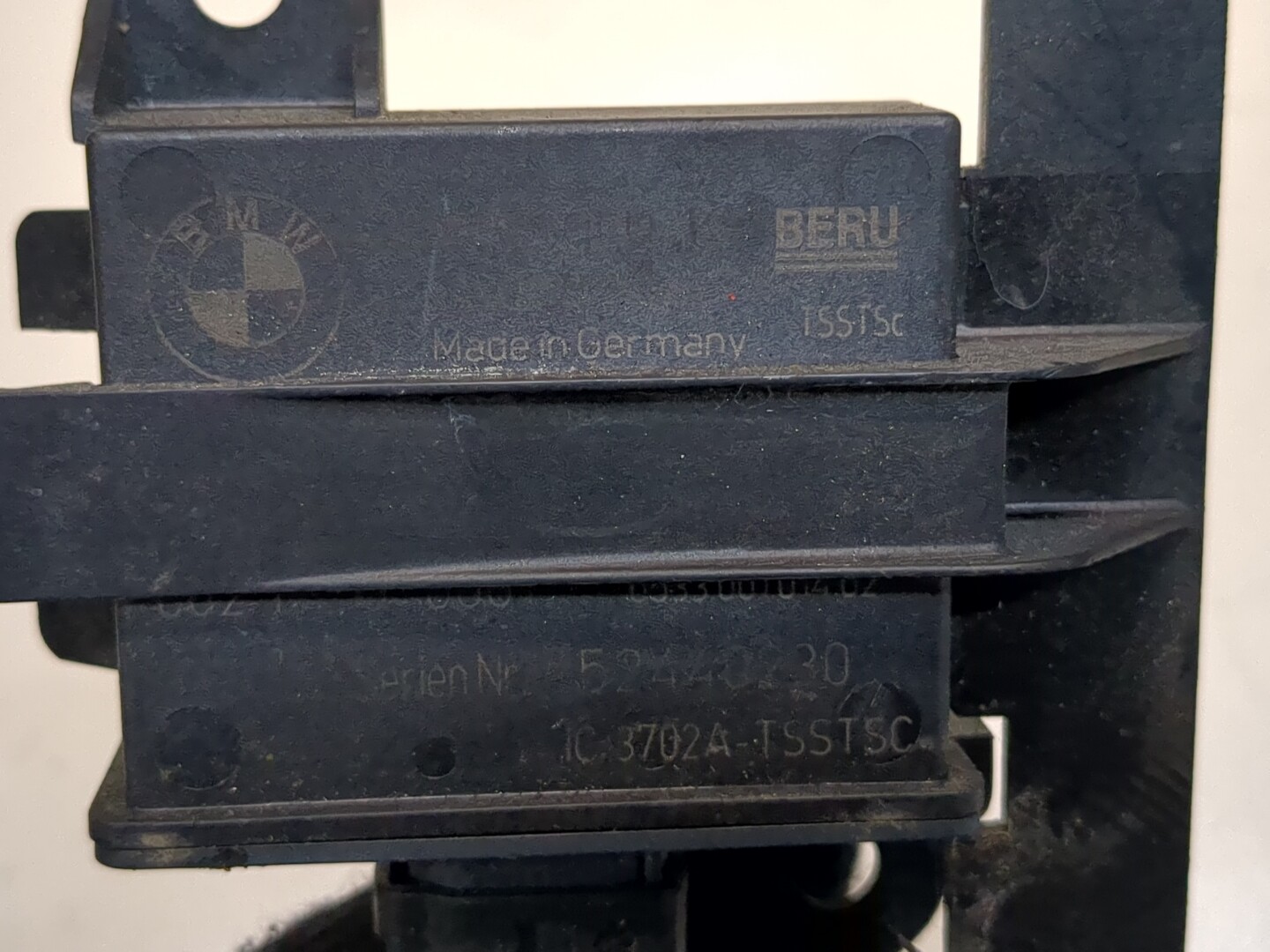 Датчик давления в шине