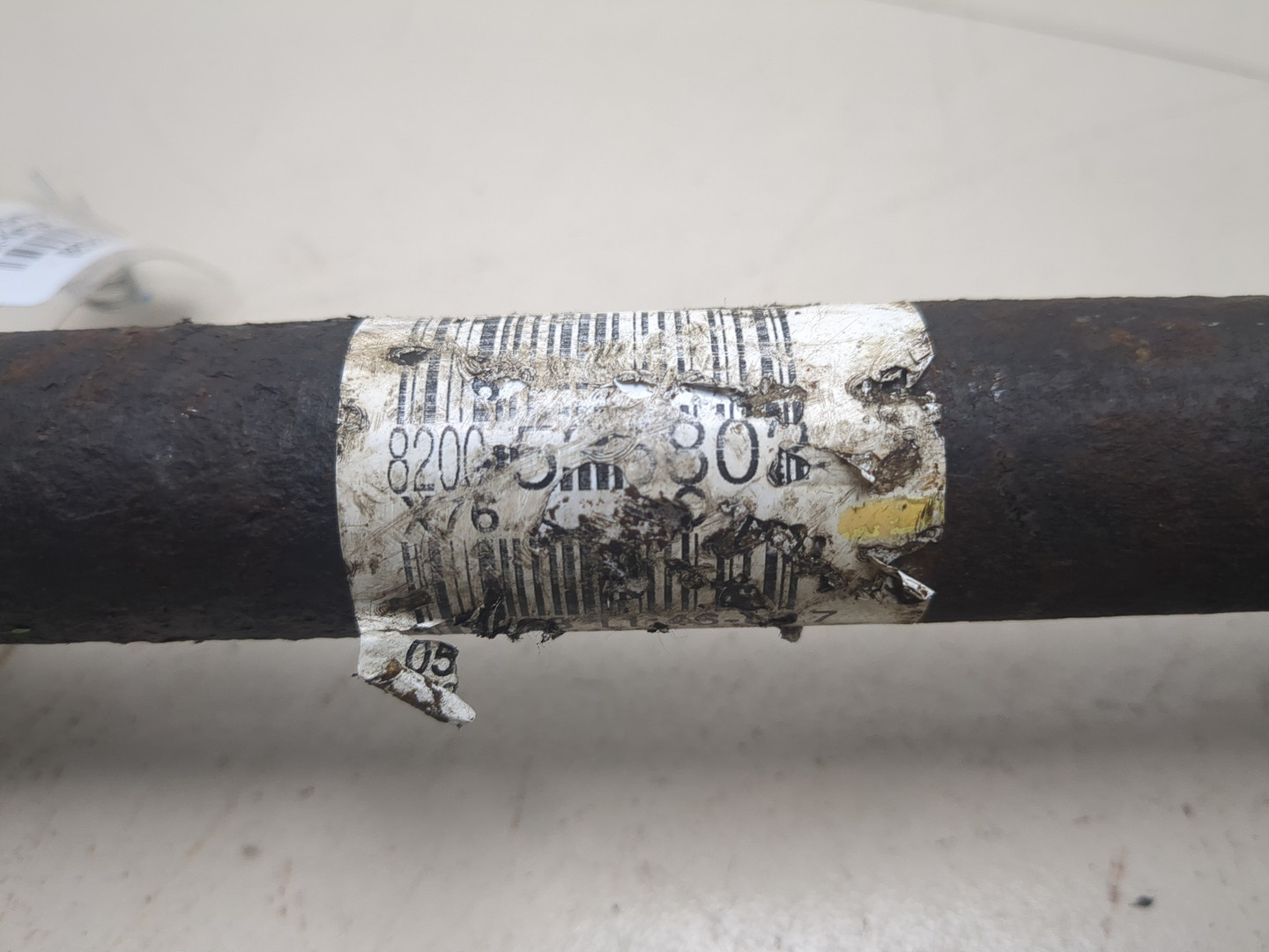 Полуось передняя правая