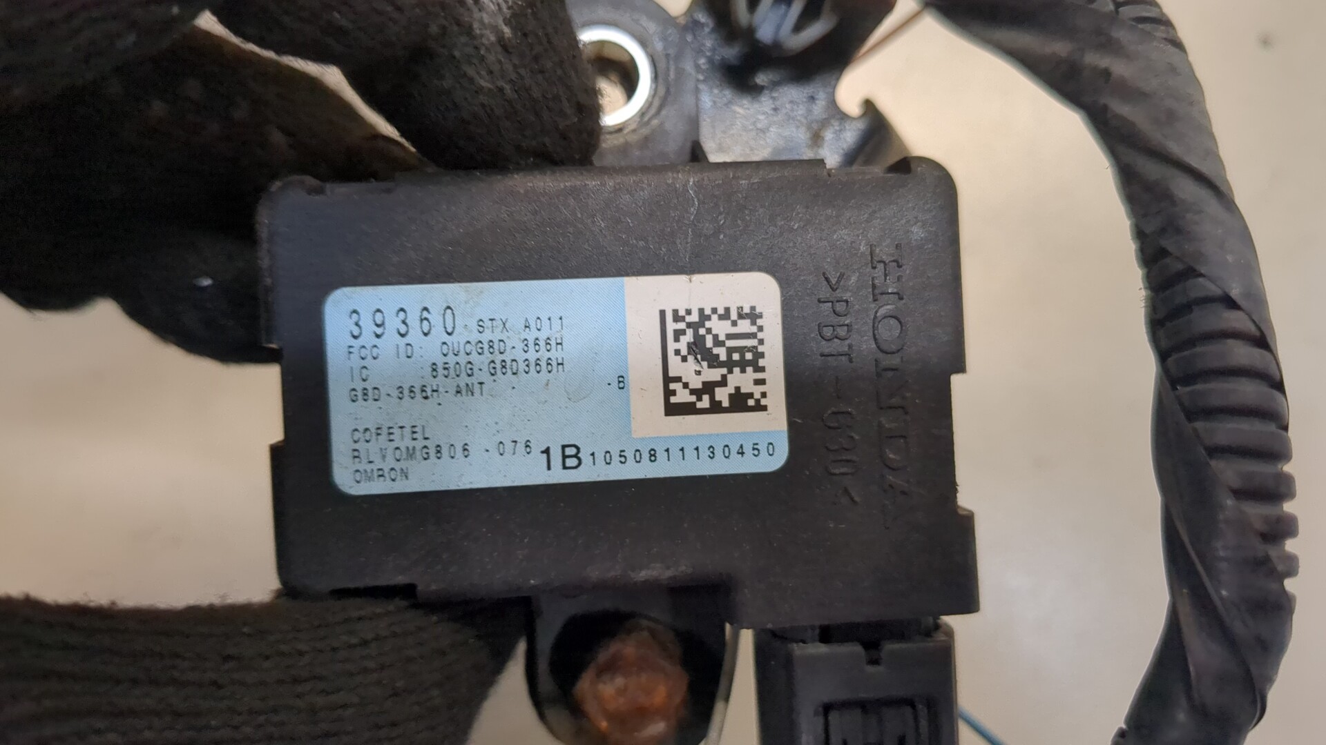 Датчик удара AIR BAG