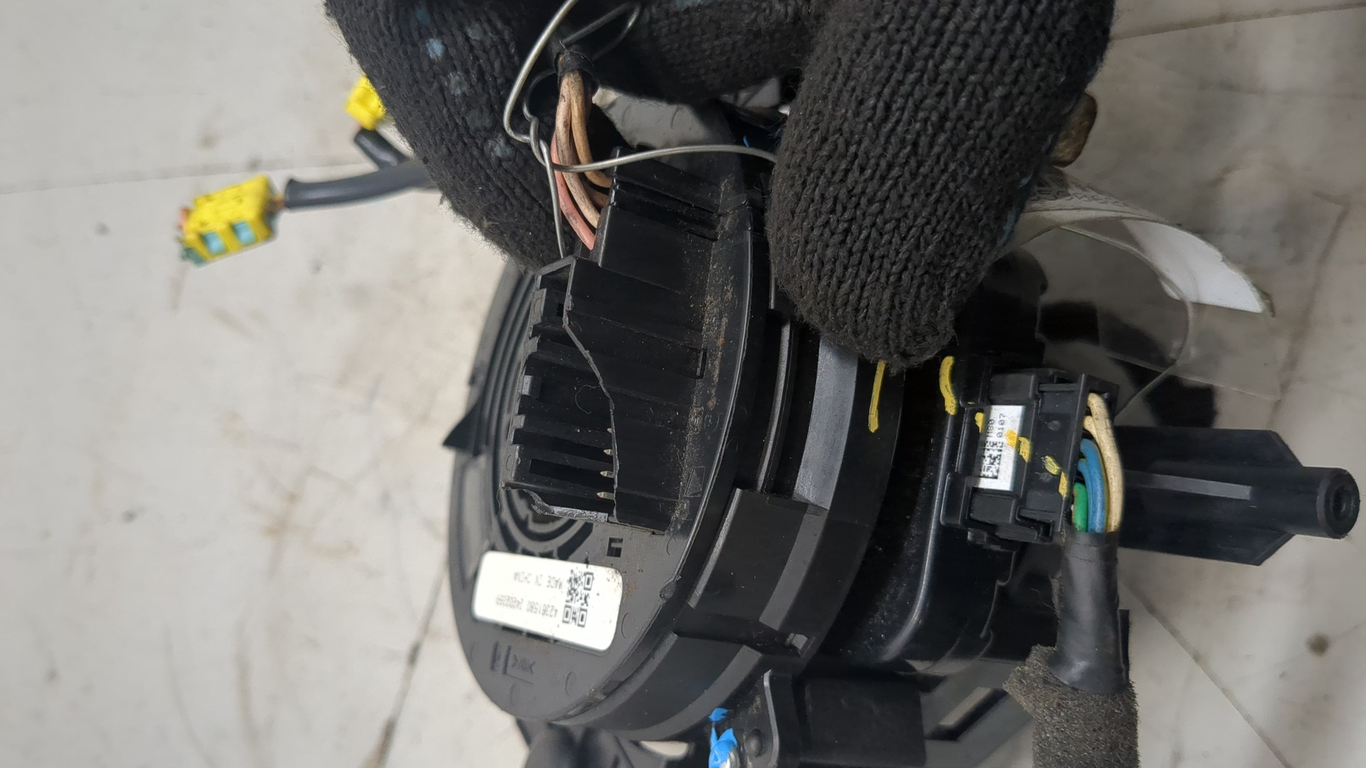 Механизм подрулевой для SRS (ленточный)