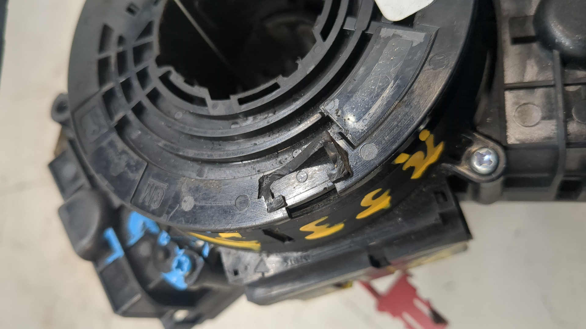 Механизм подрулевой для SRS (ленточный)