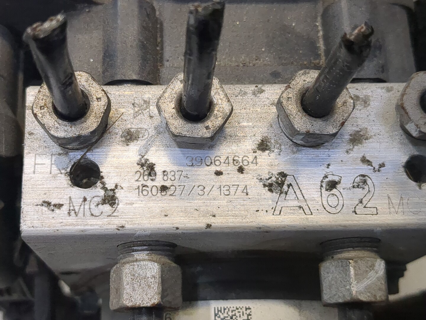 Блок ABS (насос)