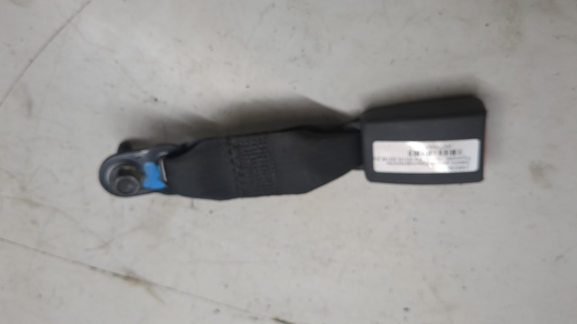 Ответная часть ремня безопасности