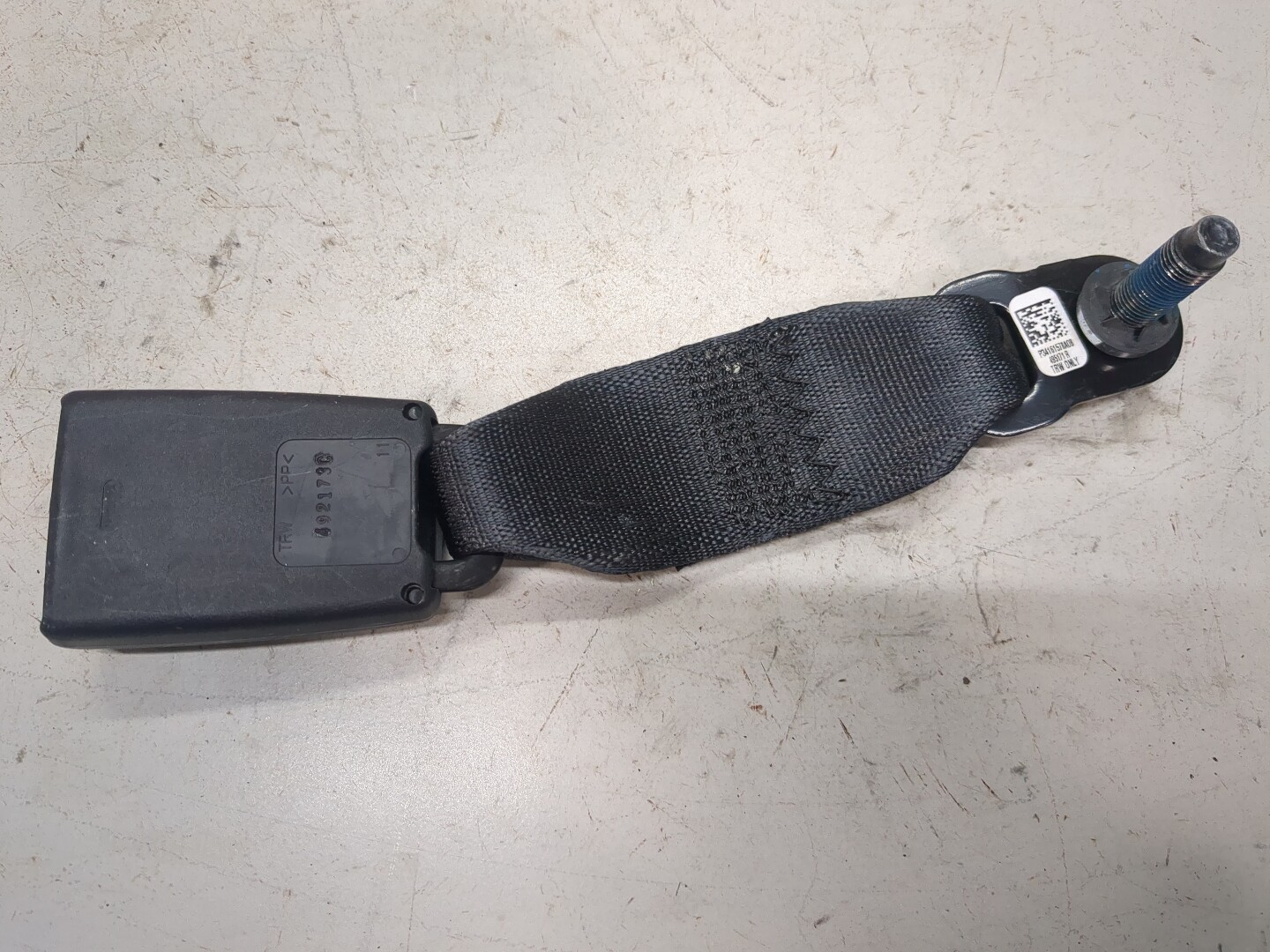 Ответная часть ремня безопасности