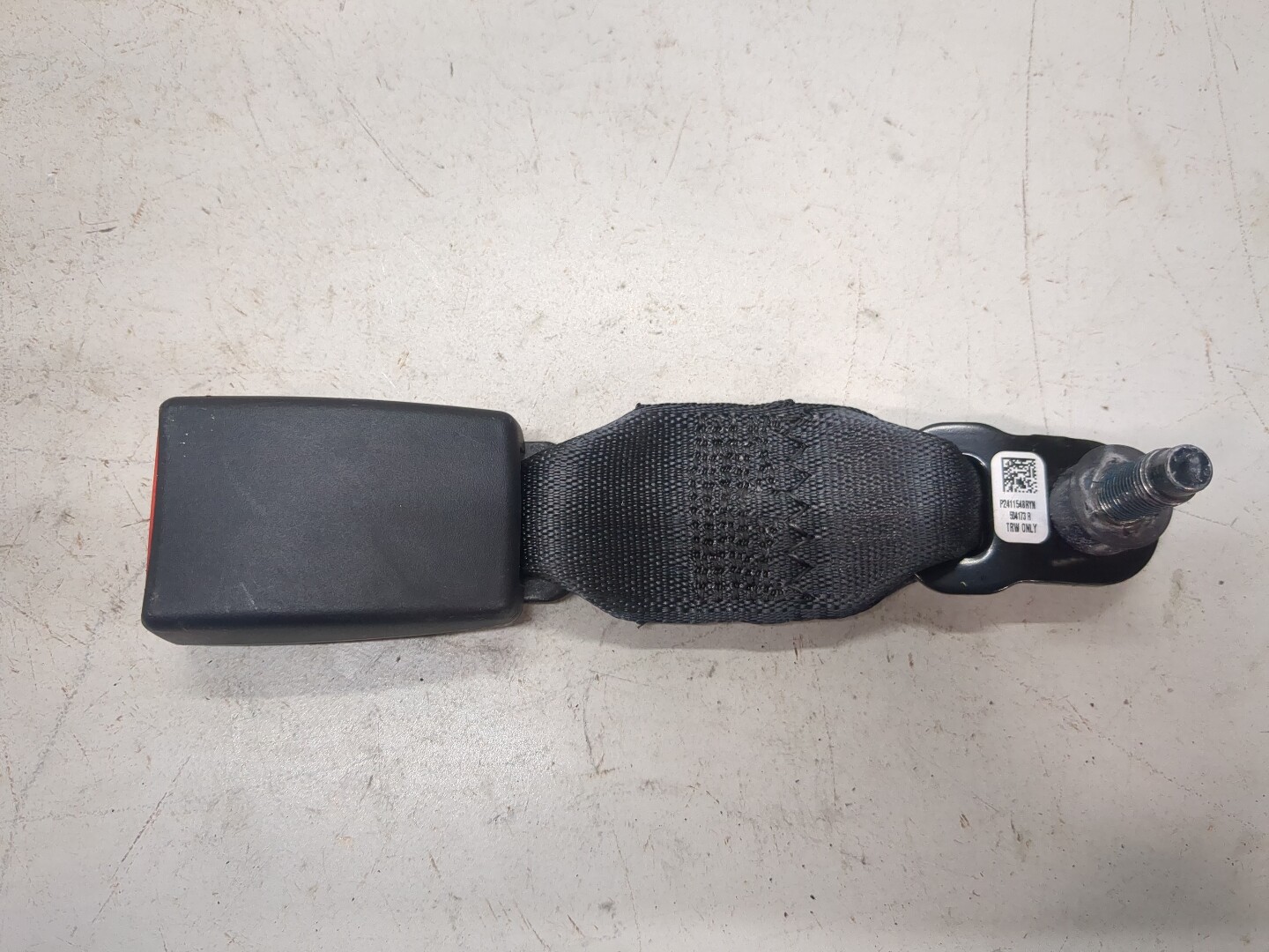 Ответная часть ремня безопасности