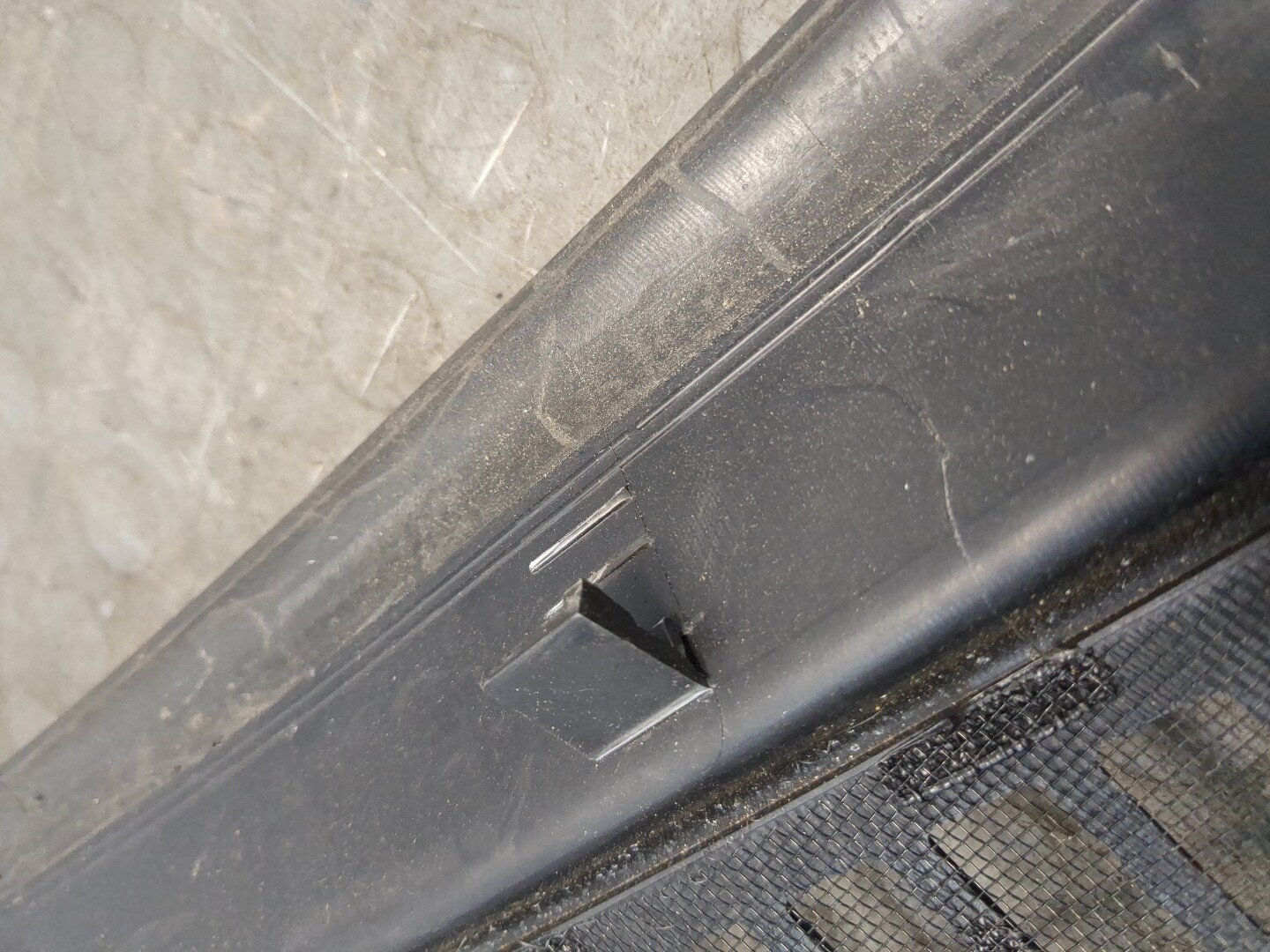 Решетка стеклоочистителей (Жабо)