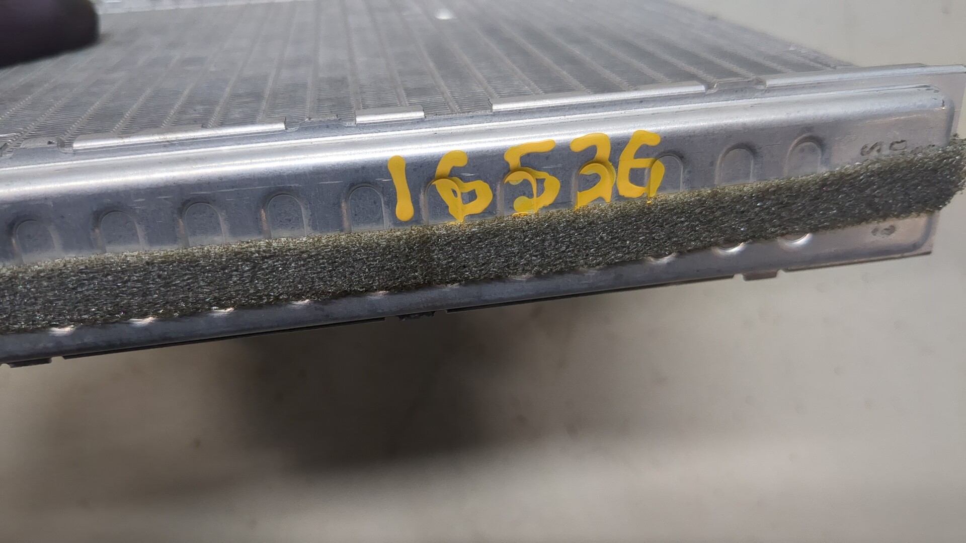 Радиатор отопителя