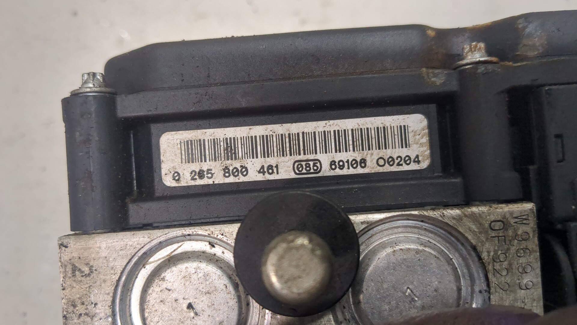 Блок ABS (насос)