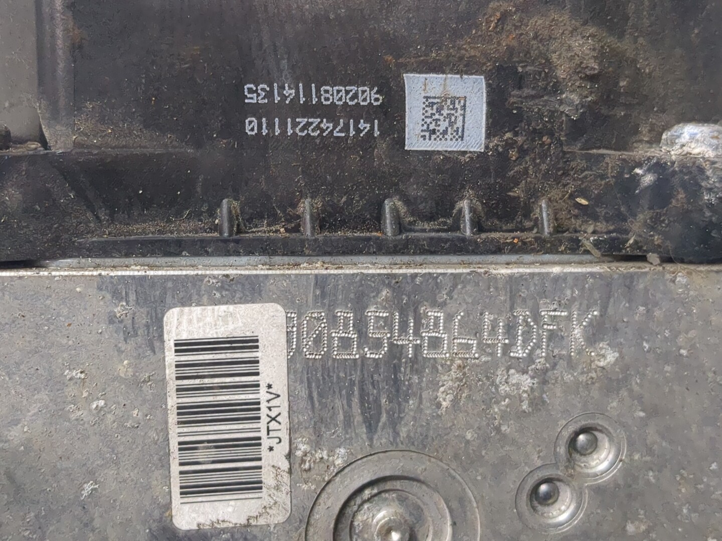 Блок ABS (насос)