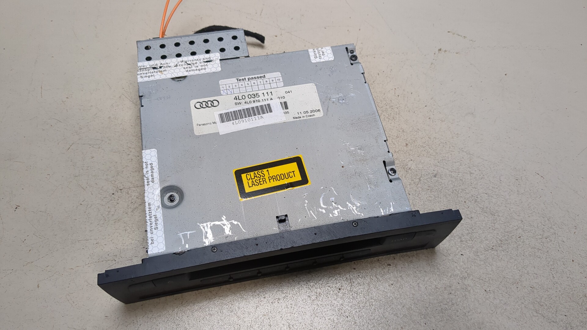 Проигрыватель CD/DVD