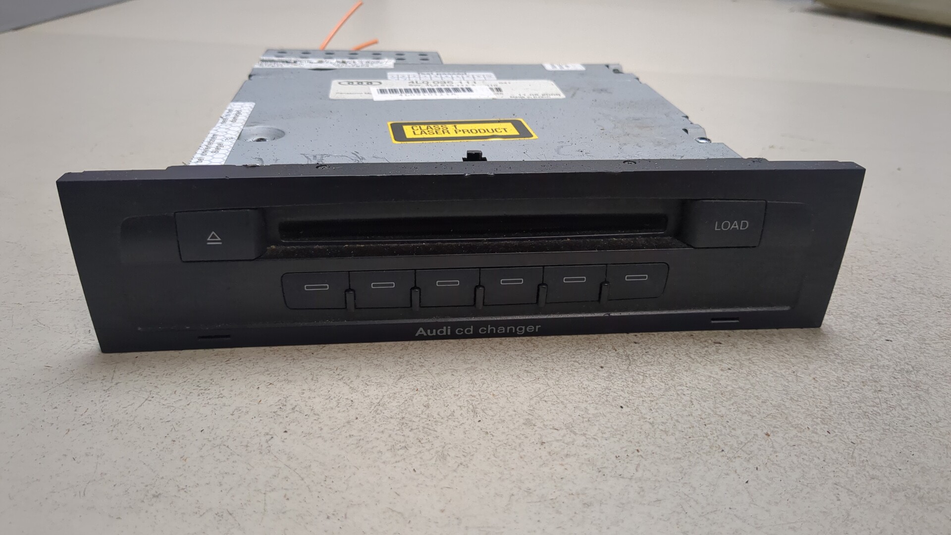 Проигрыватель CD/DVD