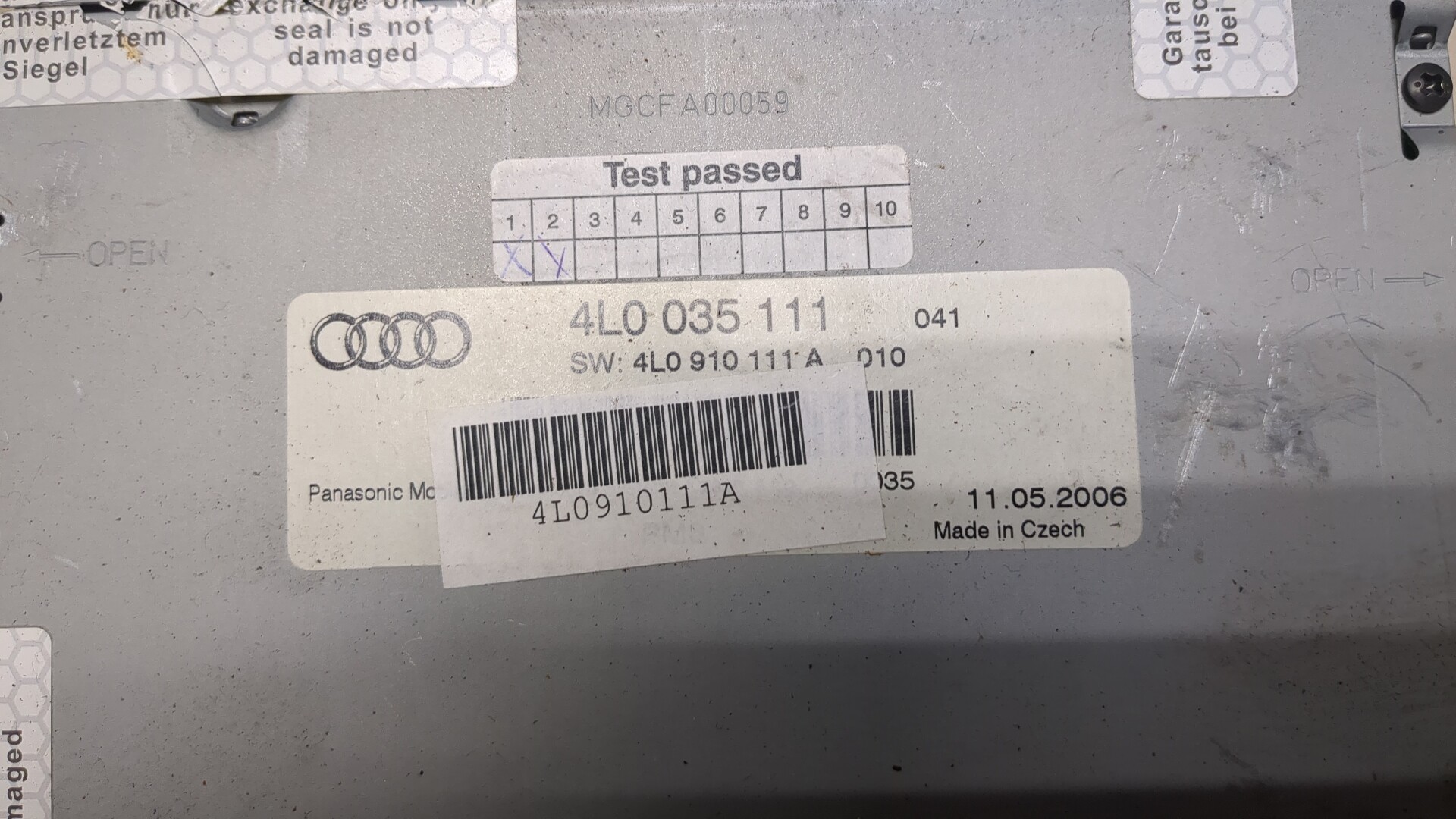 Проигрыватель CD/DVD