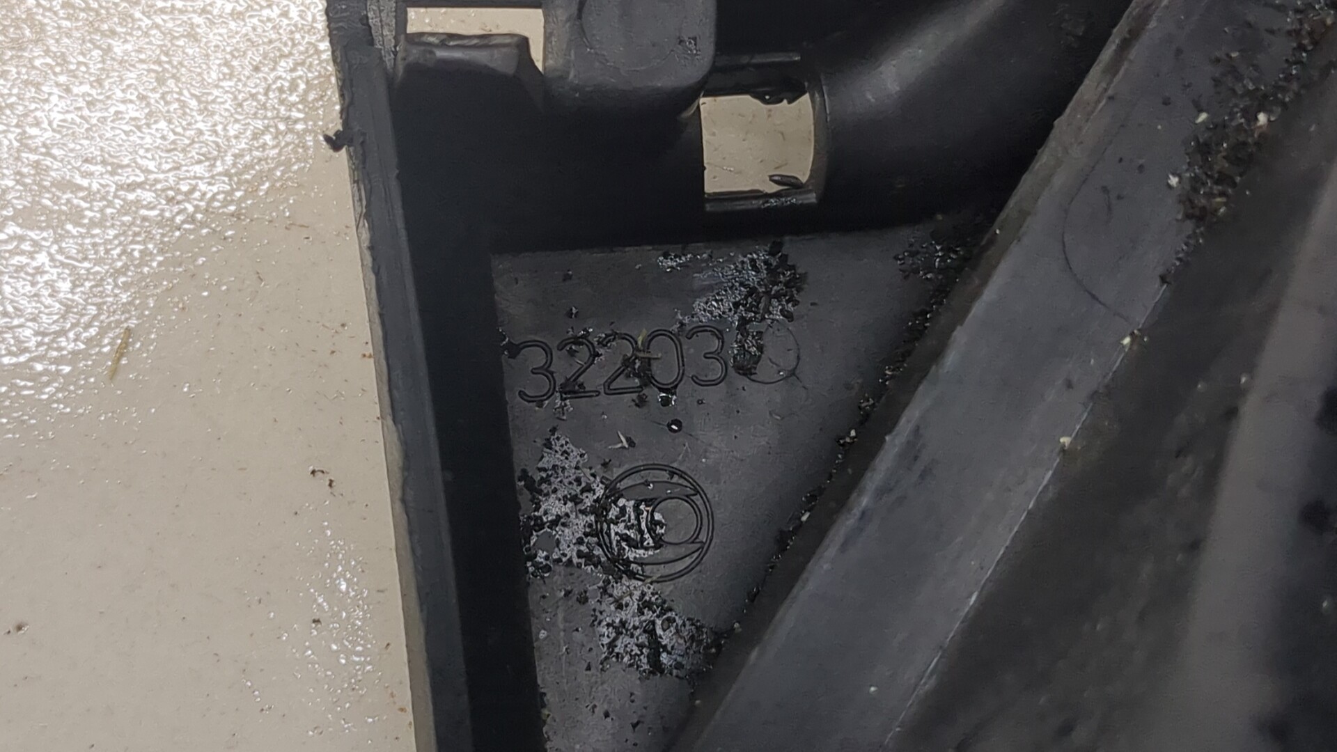 Корпус воздушного фильтра