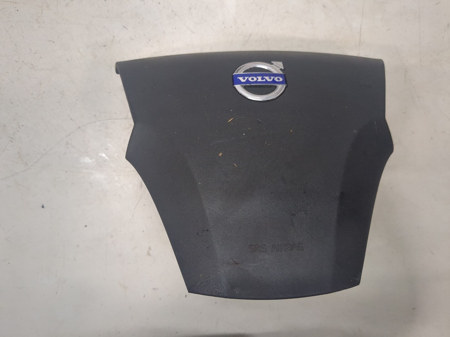 Подушка безопасности в рулевое колесо