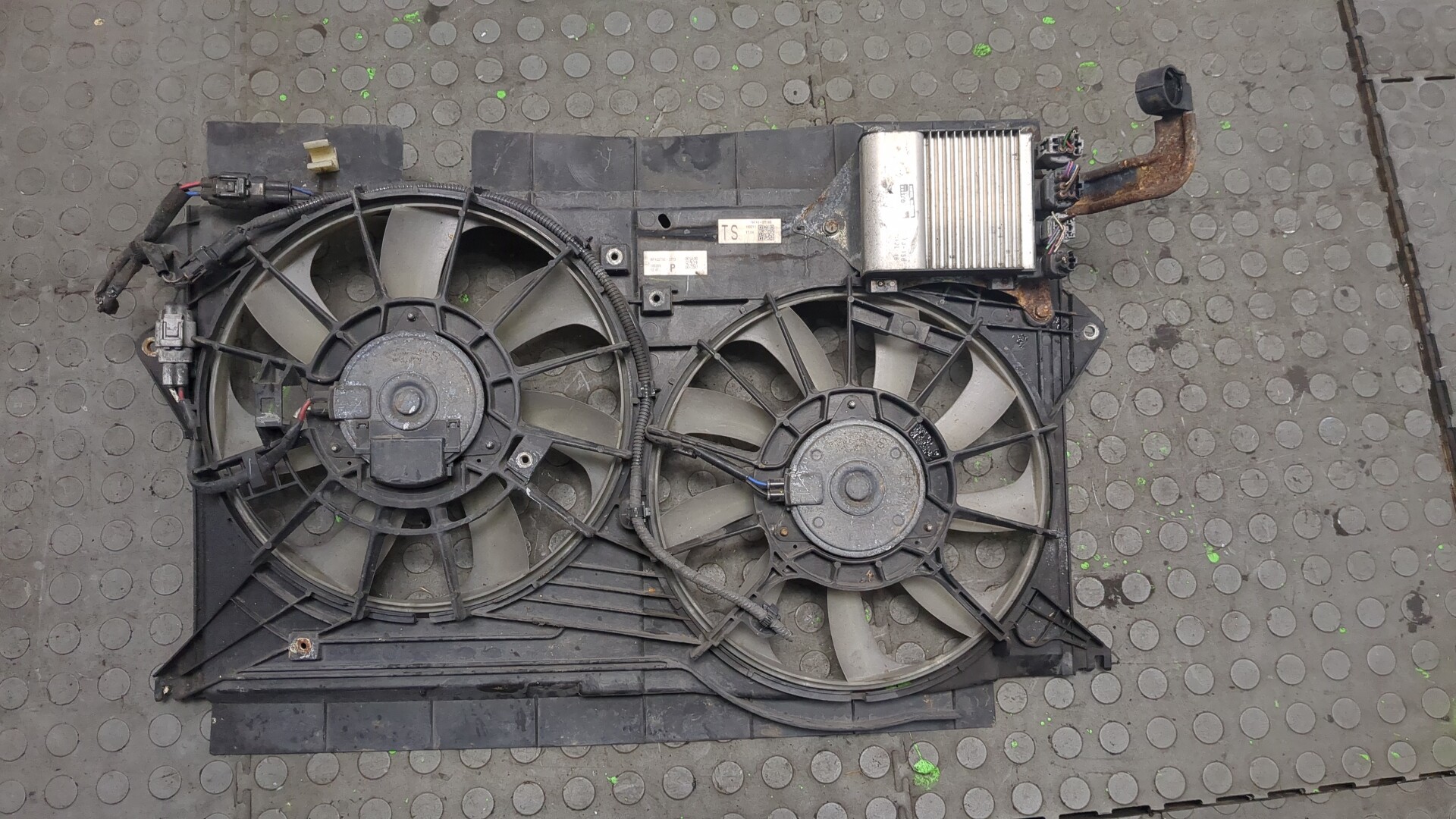 Вентилятор радиатора