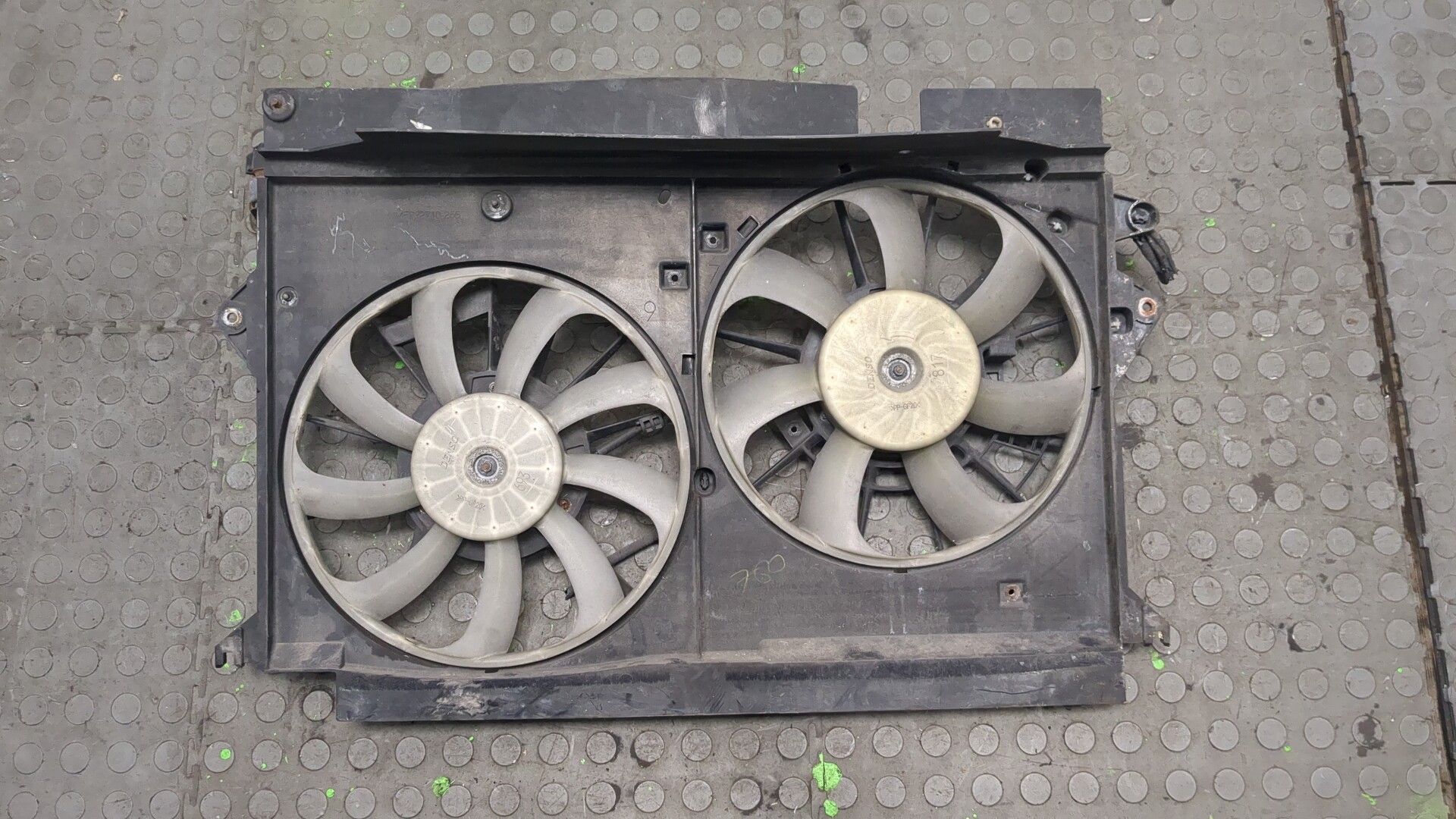 Вентилятор радиатора