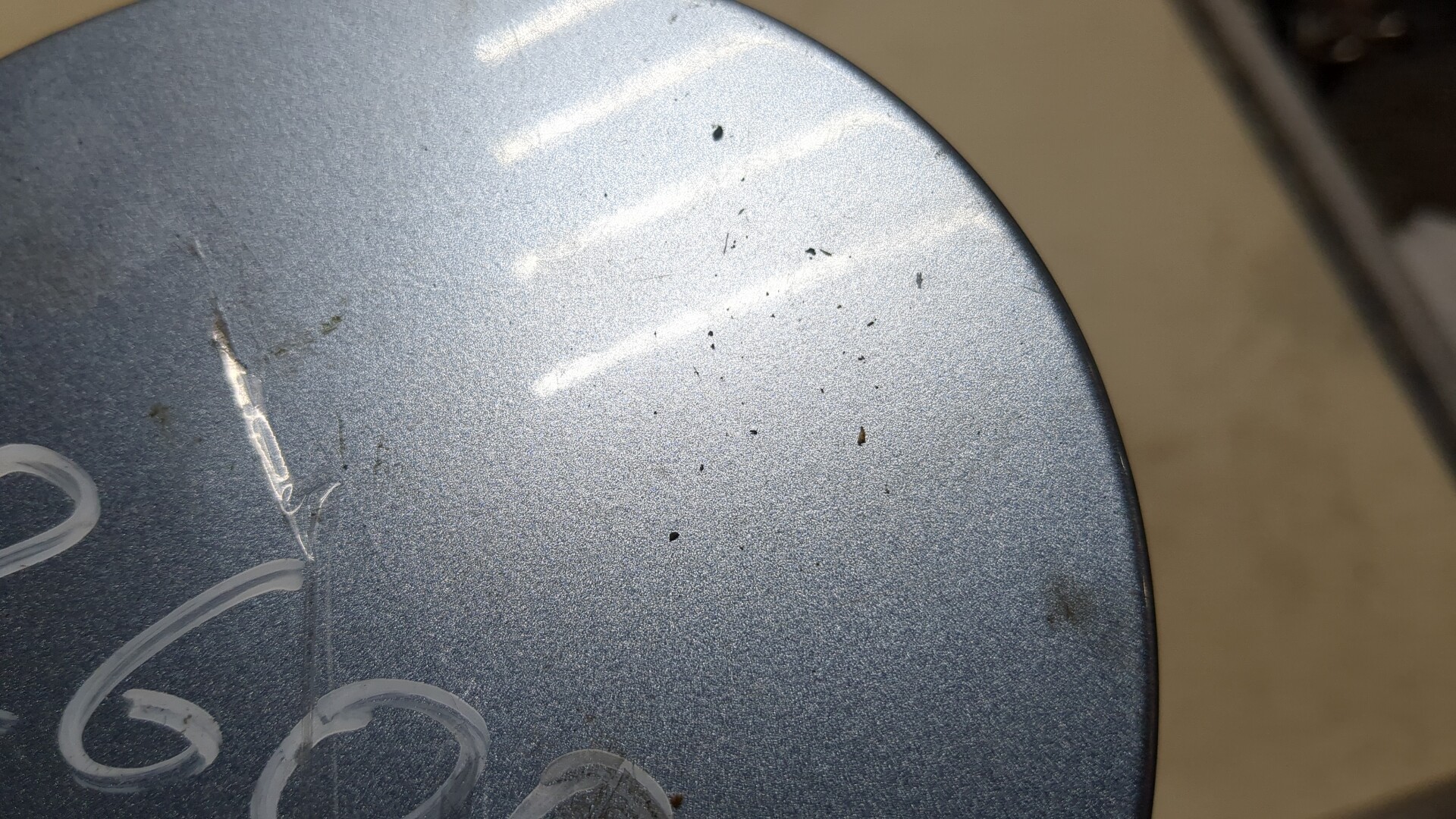 Лючок бензобака