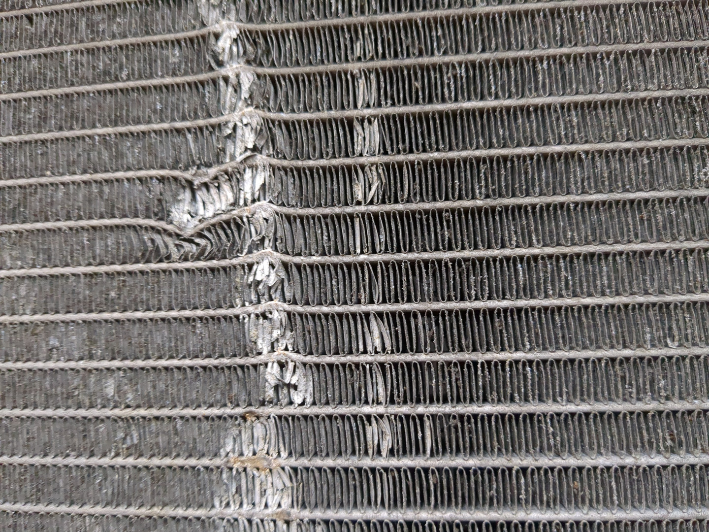 Радиатор охлаждения двигателя основной