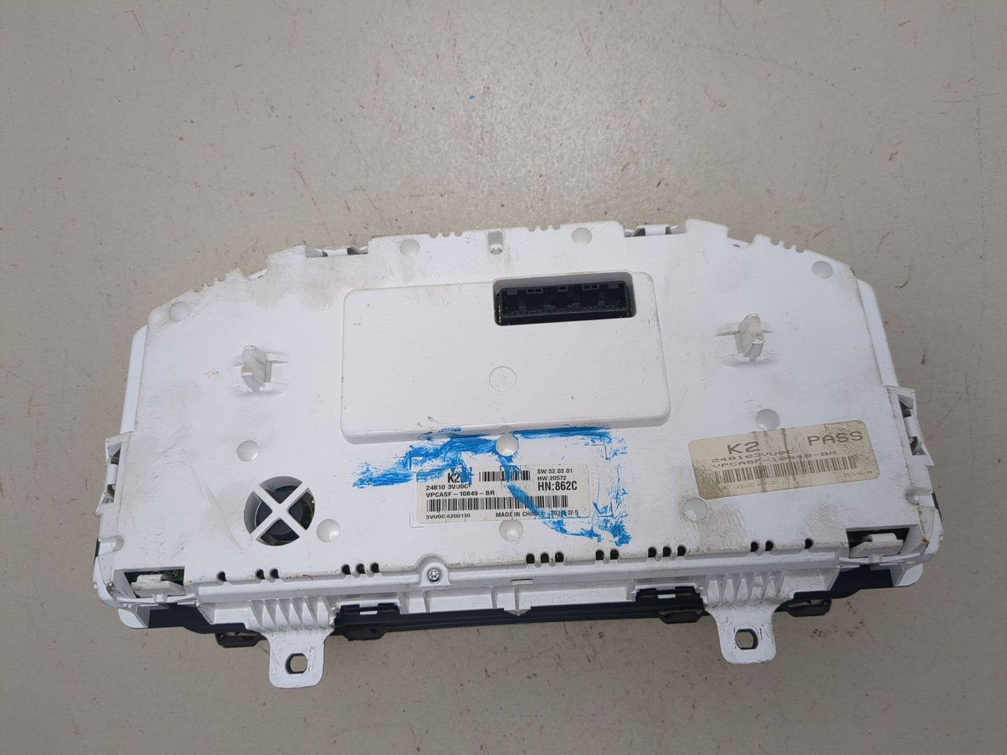 Панель приборов