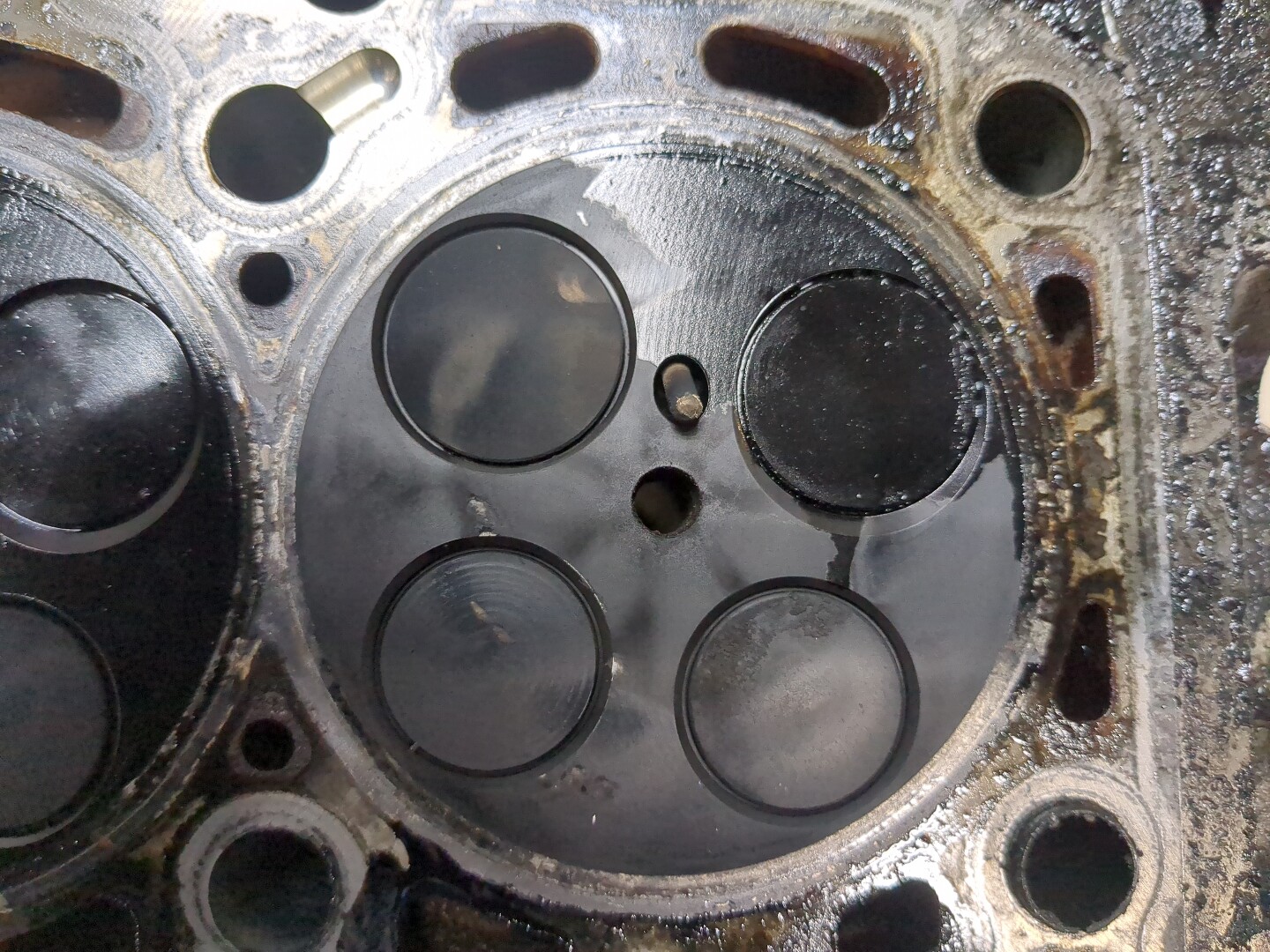 Головка блока цилиндров