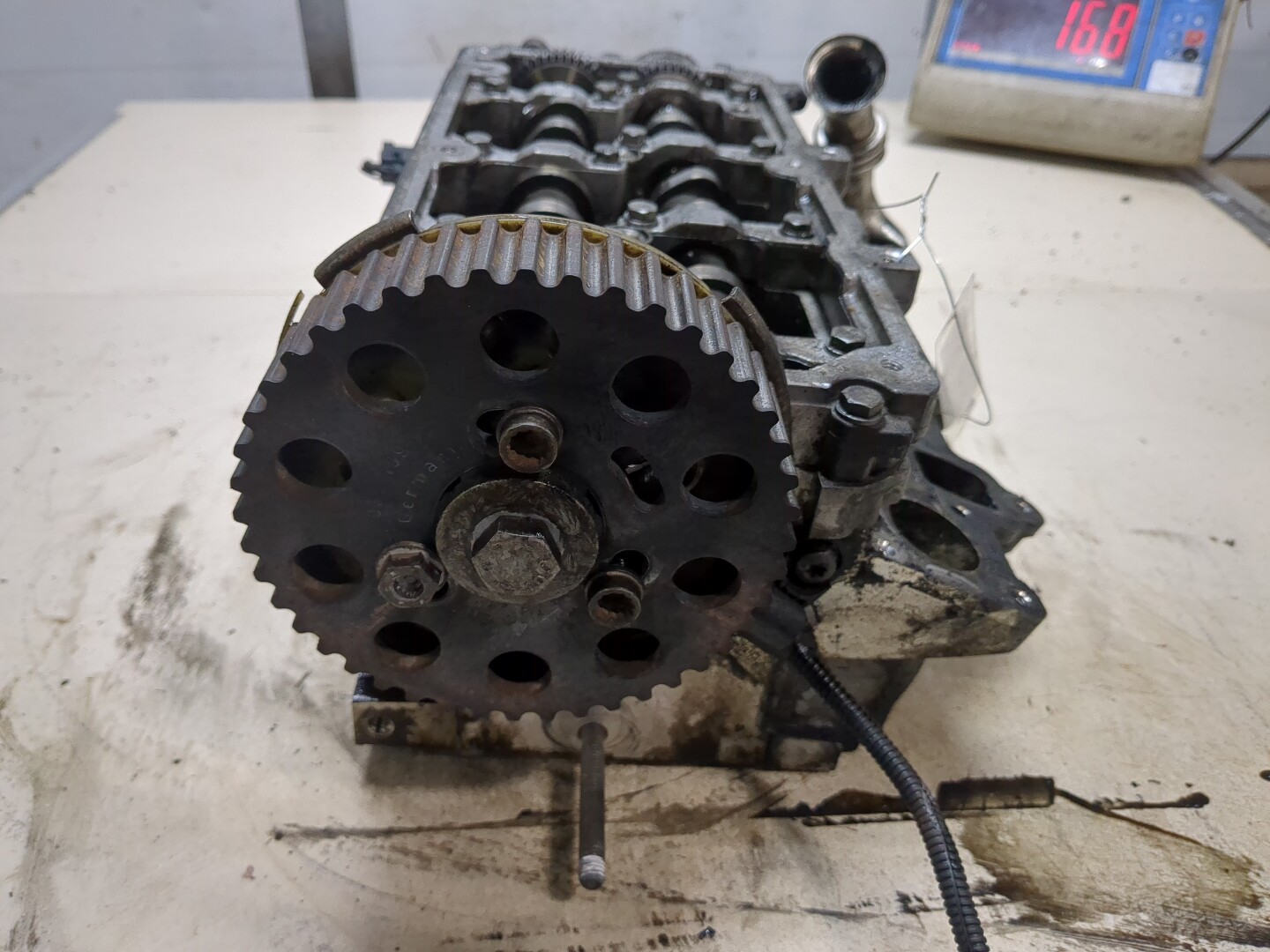 Головка блока цилиндров