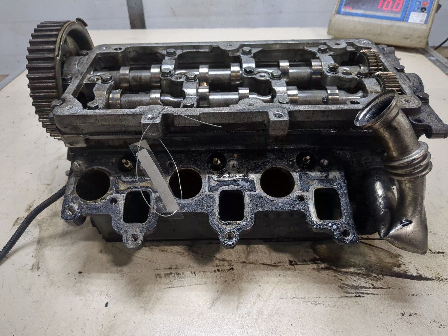 Головка блока цилиндров