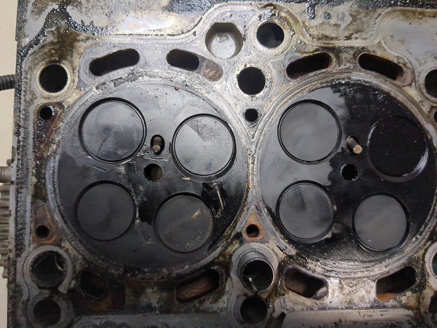 Головка блока цилиндров