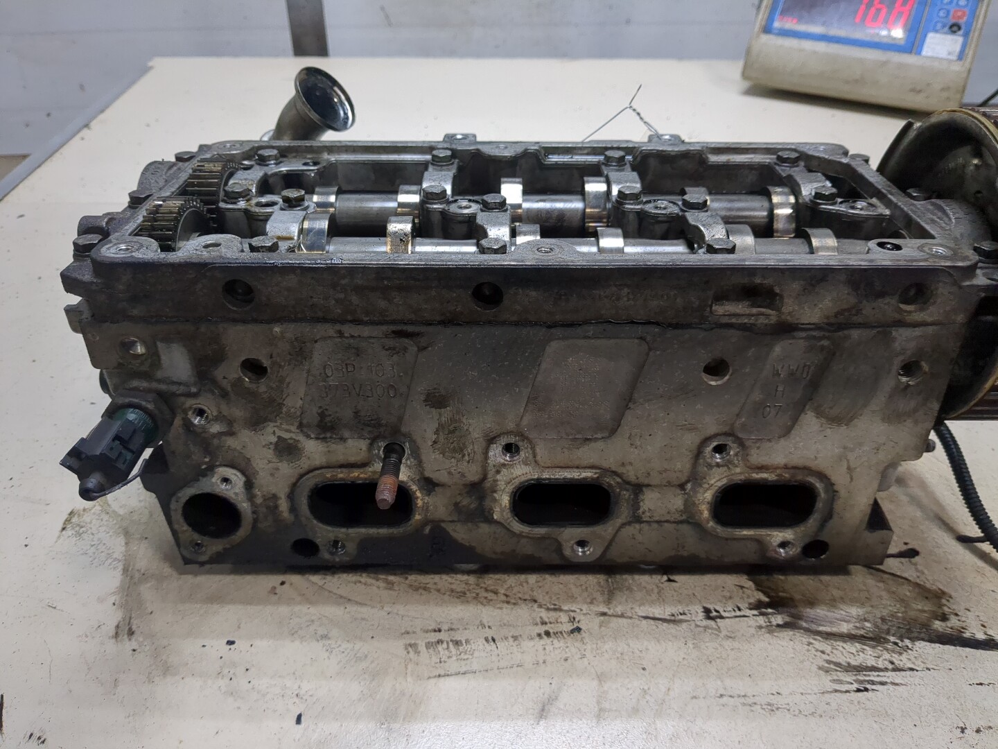 Головка блока цилиндров