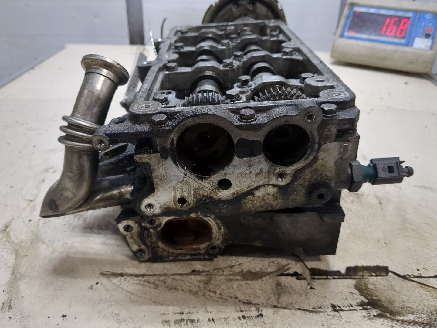 Головка блока цилиндров