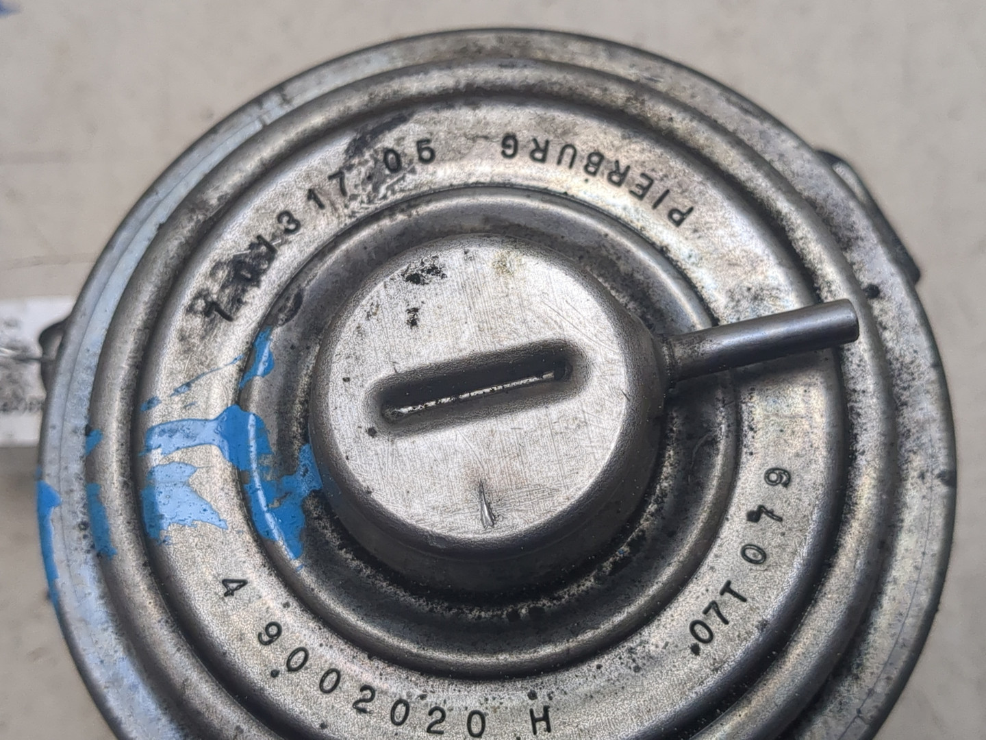 Клапан рециркуляции выхлопных газов (EGR)