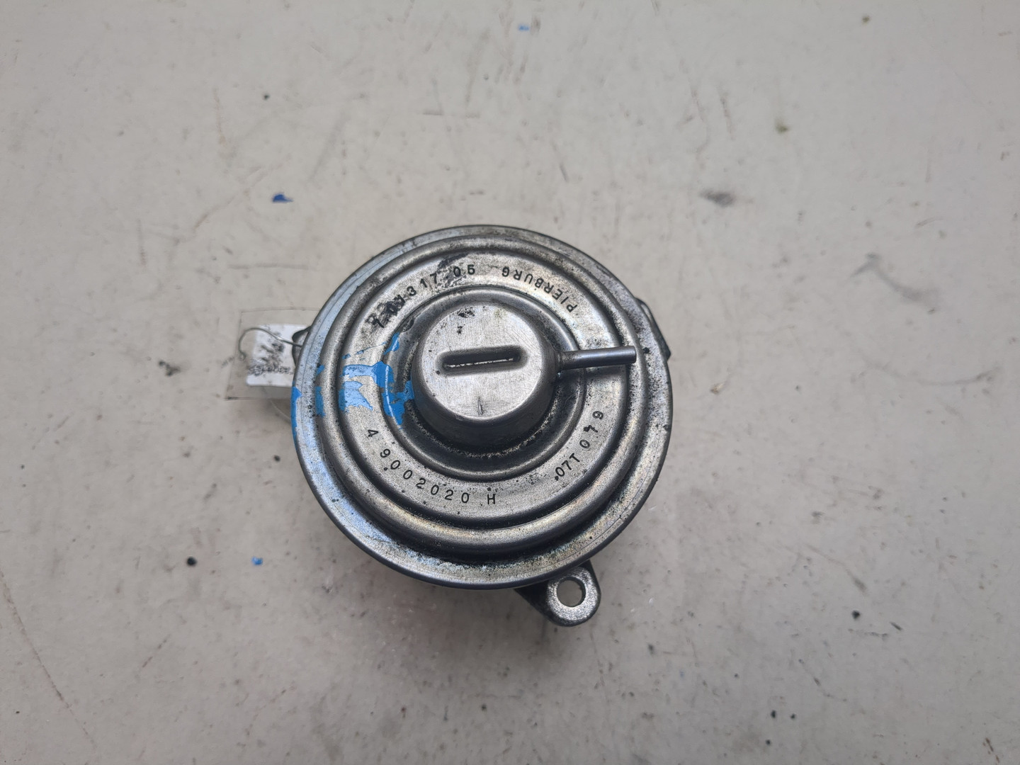 Клапан рециркуляции выхлопных газов (EGR)