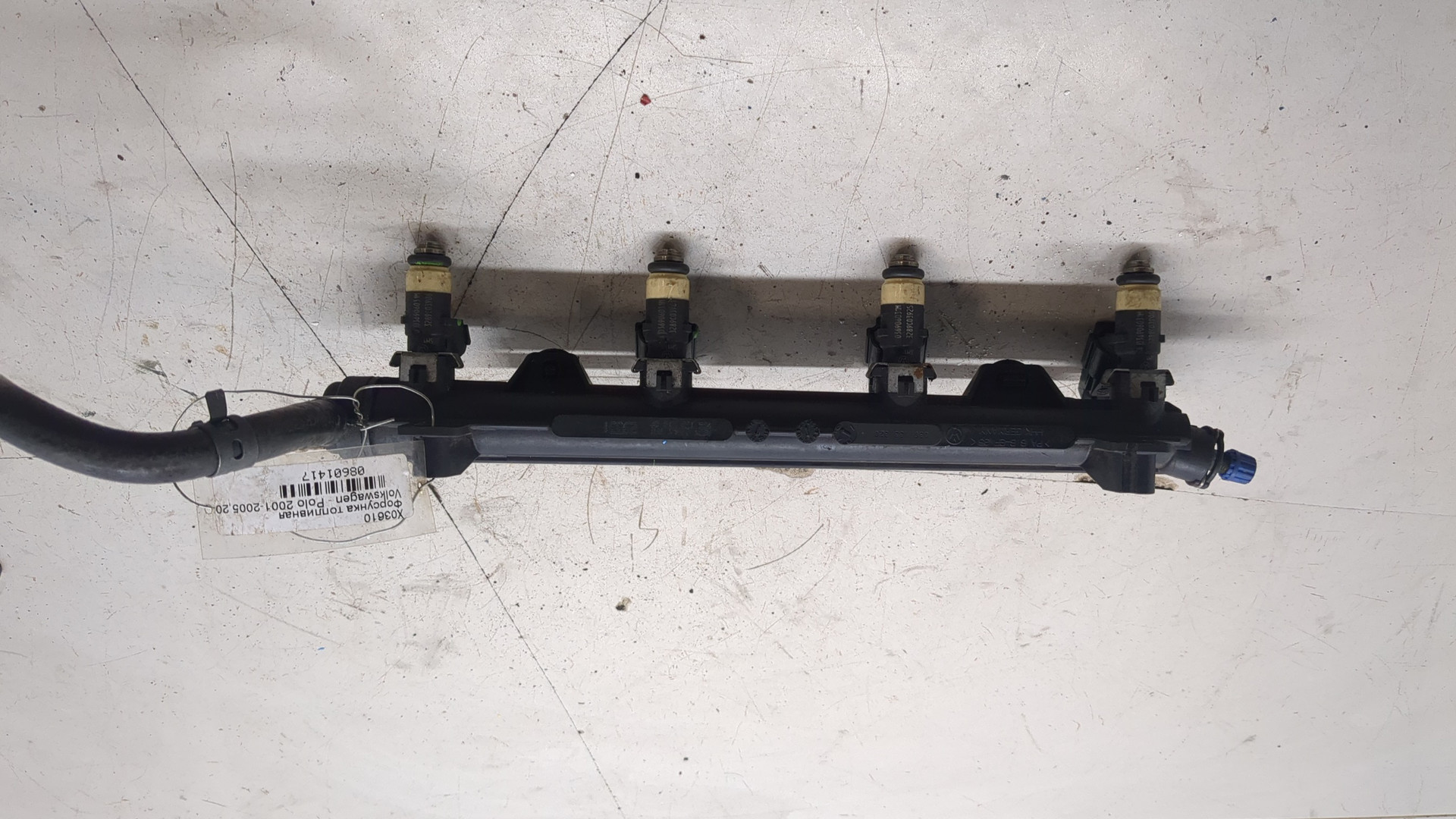 Форсунка дизельная электрическая