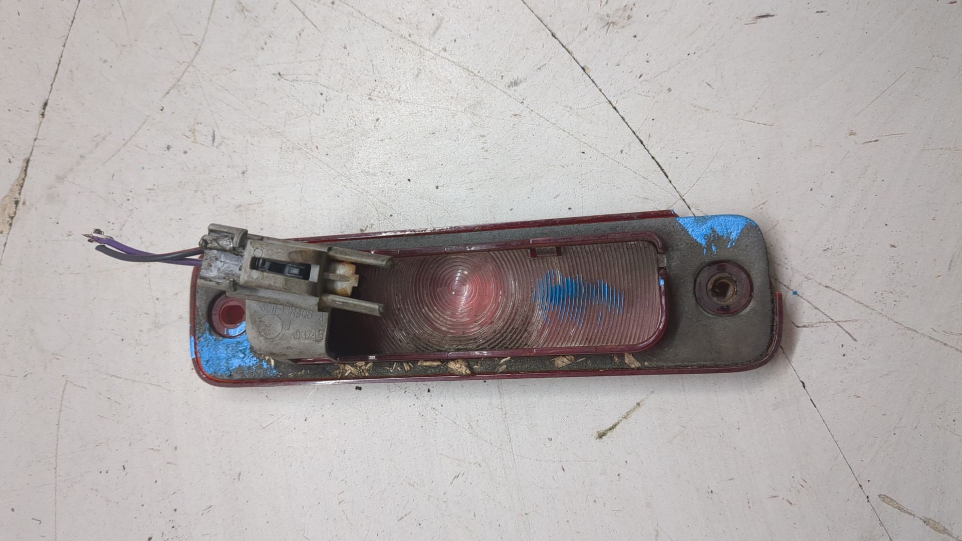 Фонарь задний (стоп сигнал)