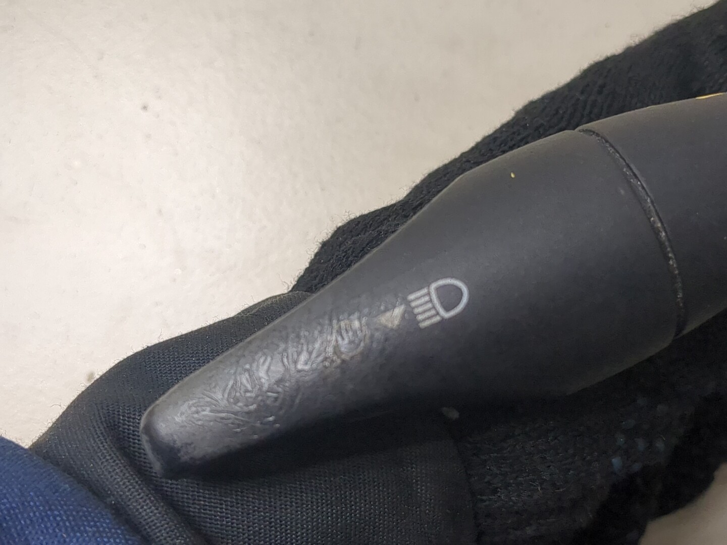 Переключатель поворотов подрулевой