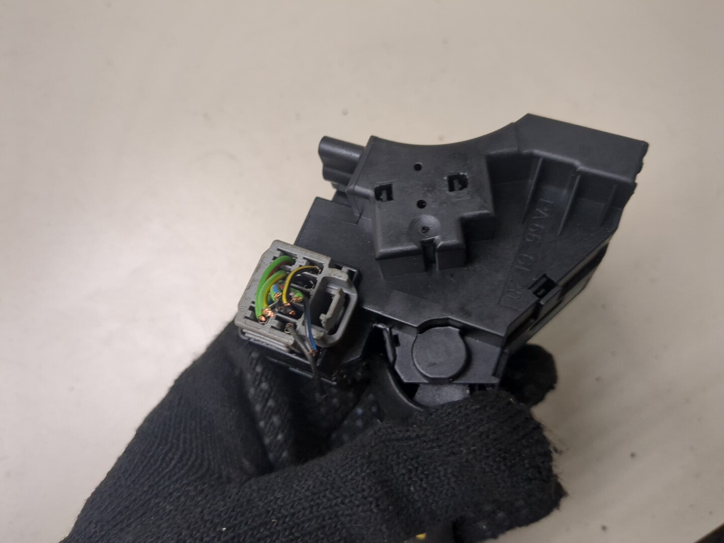 Переключатель поворотов подрулевой