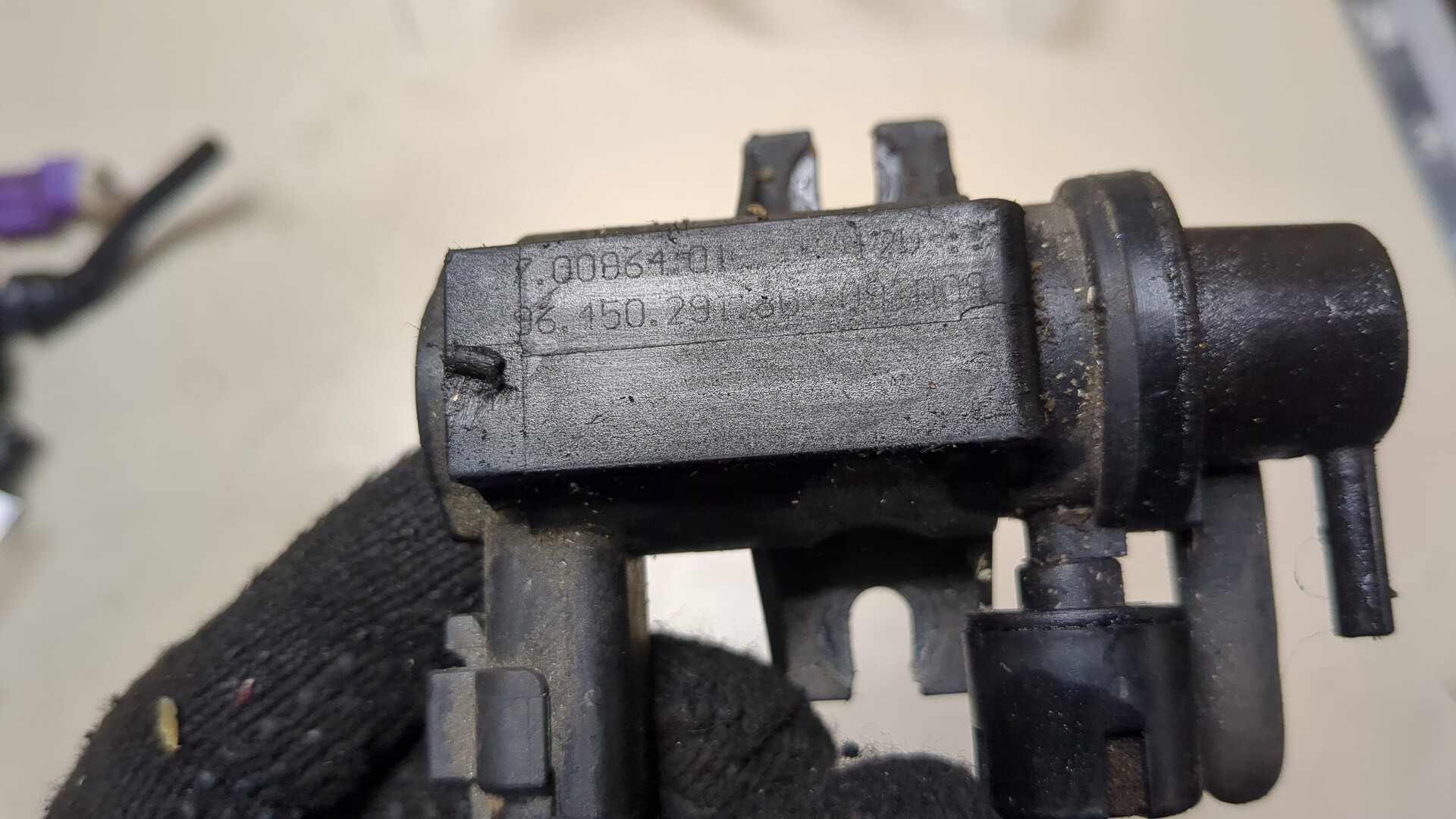 Клапан электромагнитный