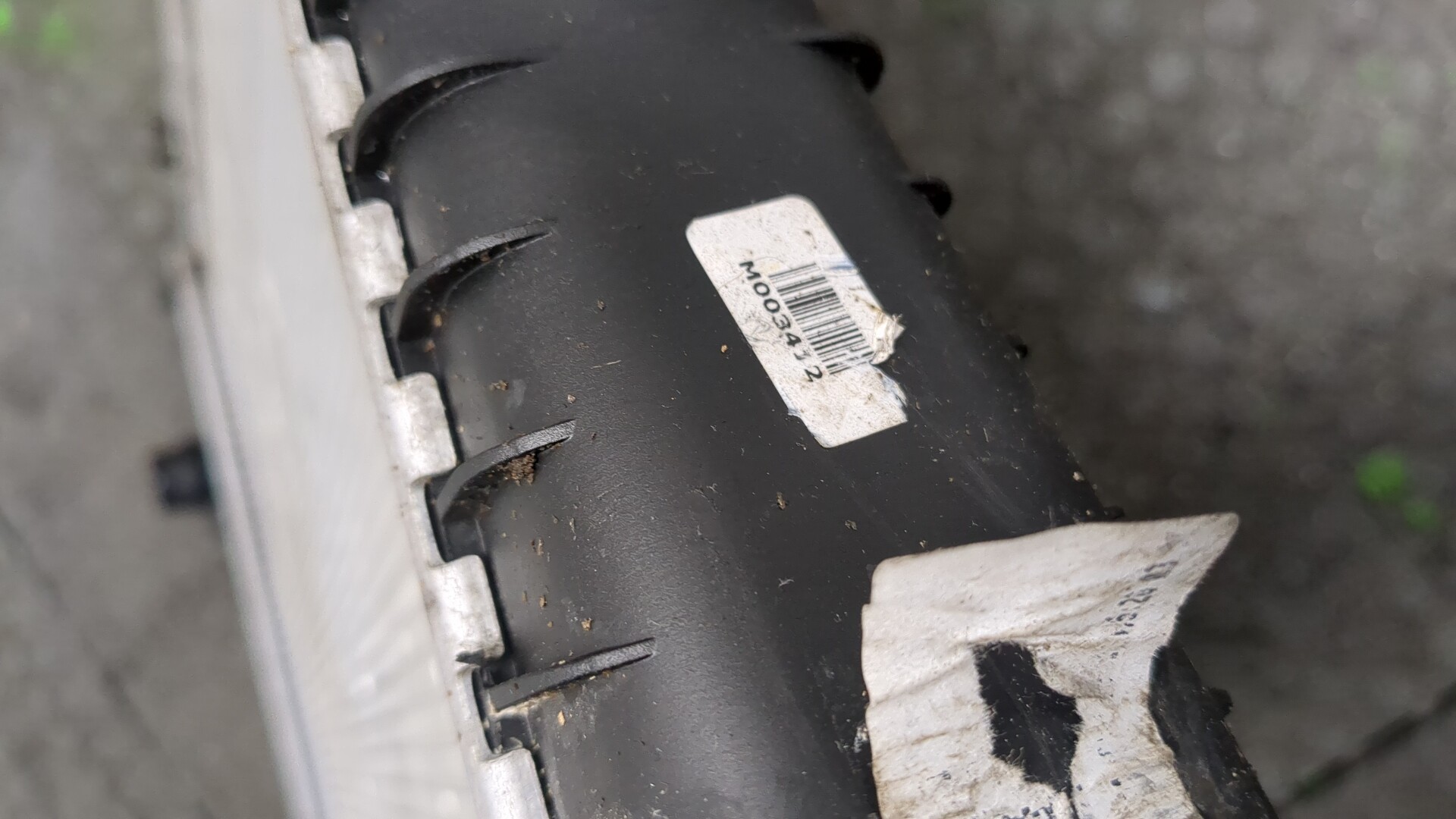 Радиатор охлаждения двигателя основной