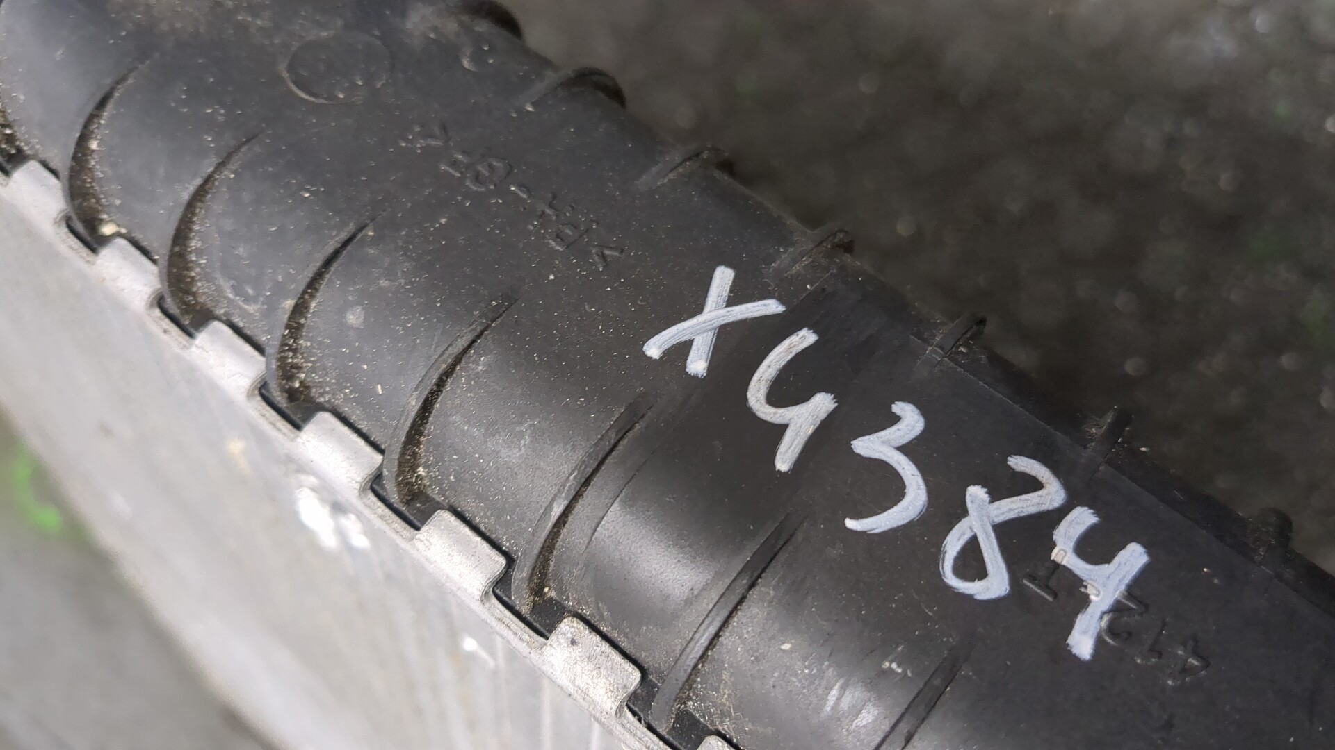 Радиатор охлаждения двигателя основной