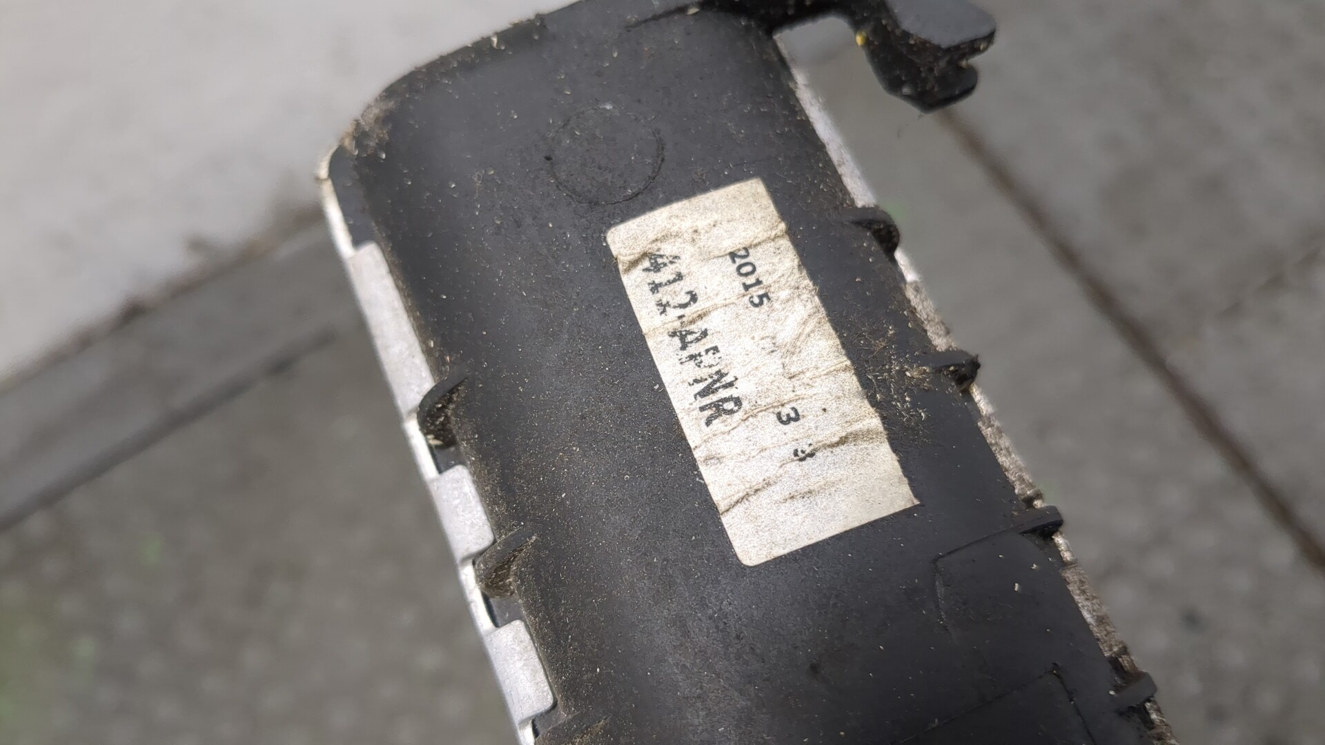 Радиатор охлаждения двигателя основной